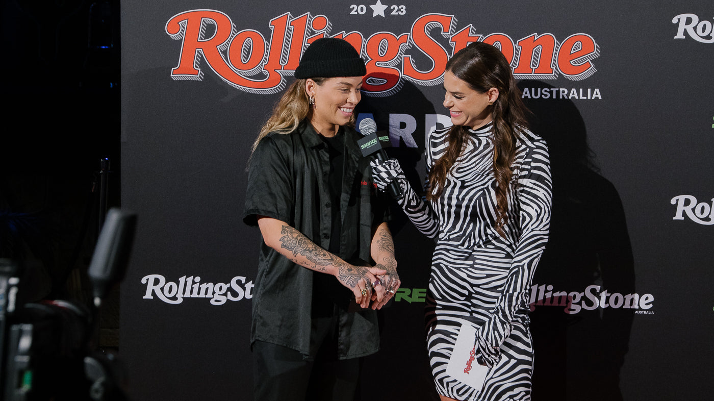 BRIXTON PRESENTS THE ROLLING STONE AUSTRALIA GLOBAL AWARD