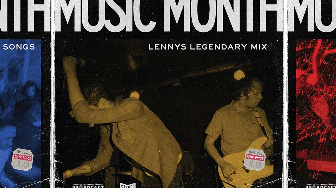 Wednesdays on Wax: Lennys Legendary Mix