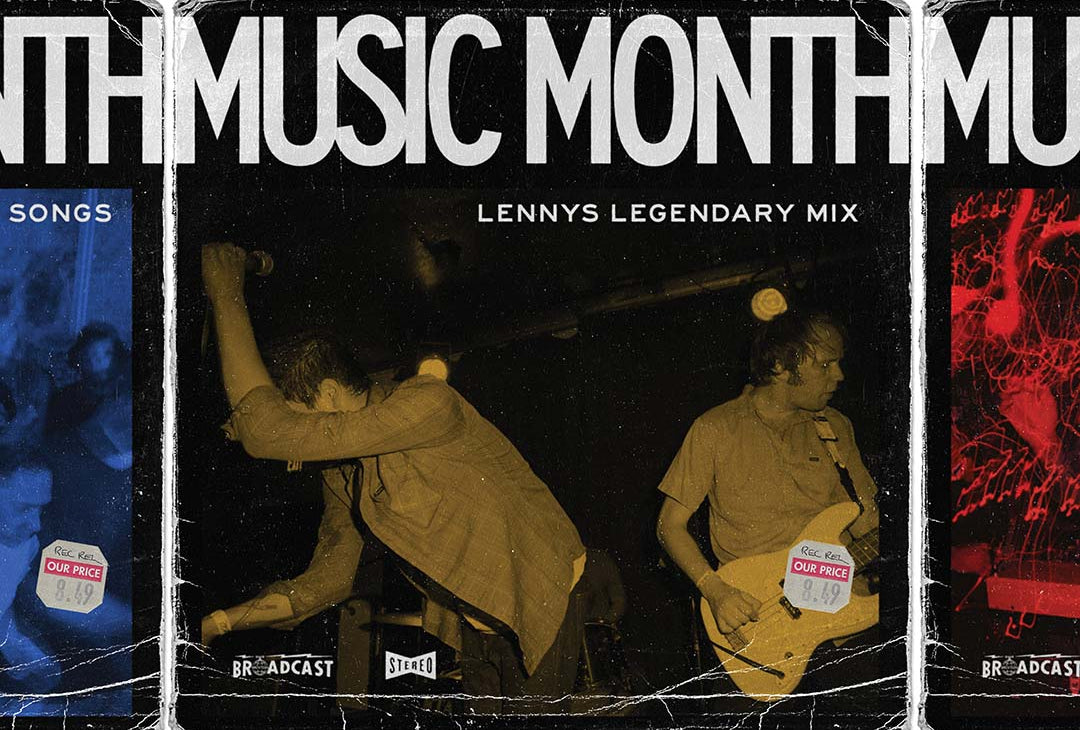 Wednesdays on Wax: Lennys Legendary Mix