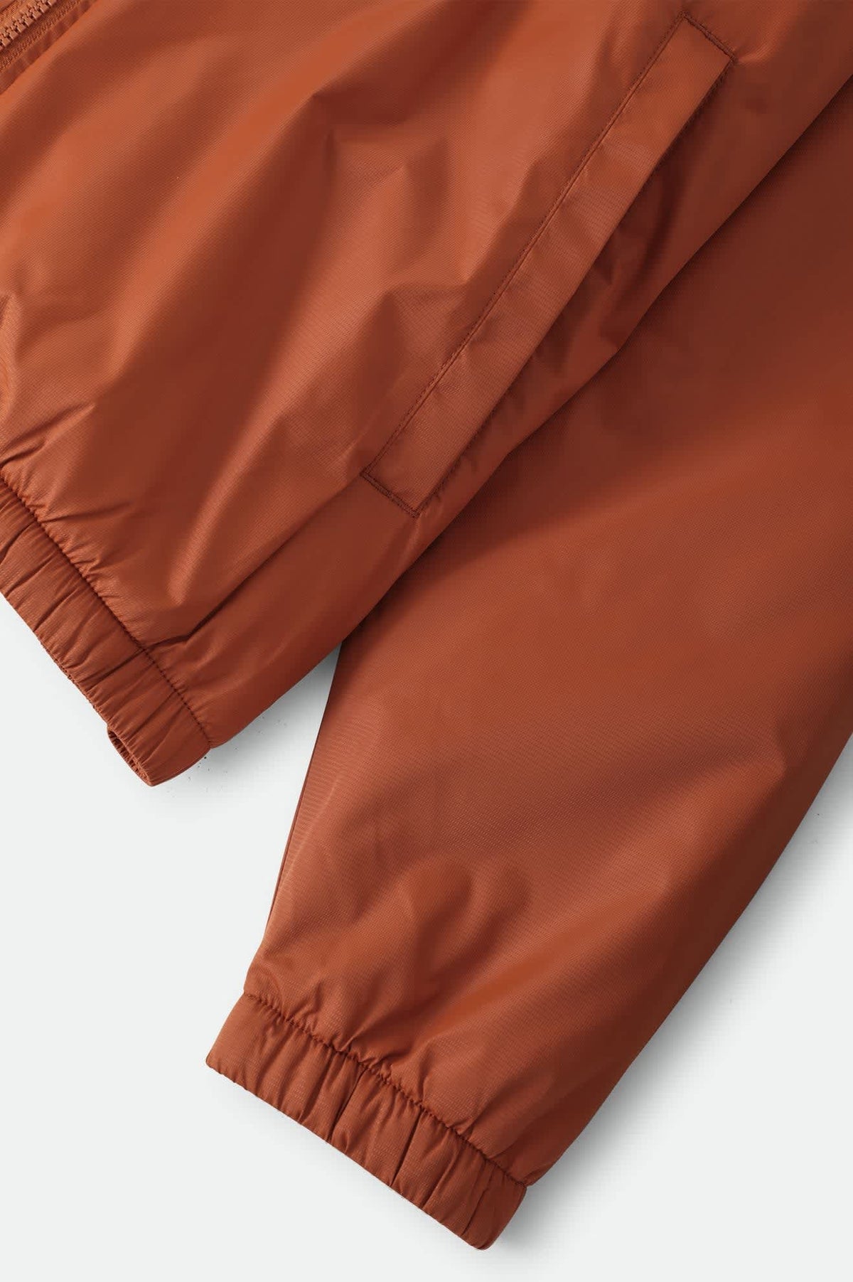 Men's Claxton Lined Jacket in the color Caramel - Additional Laydown image