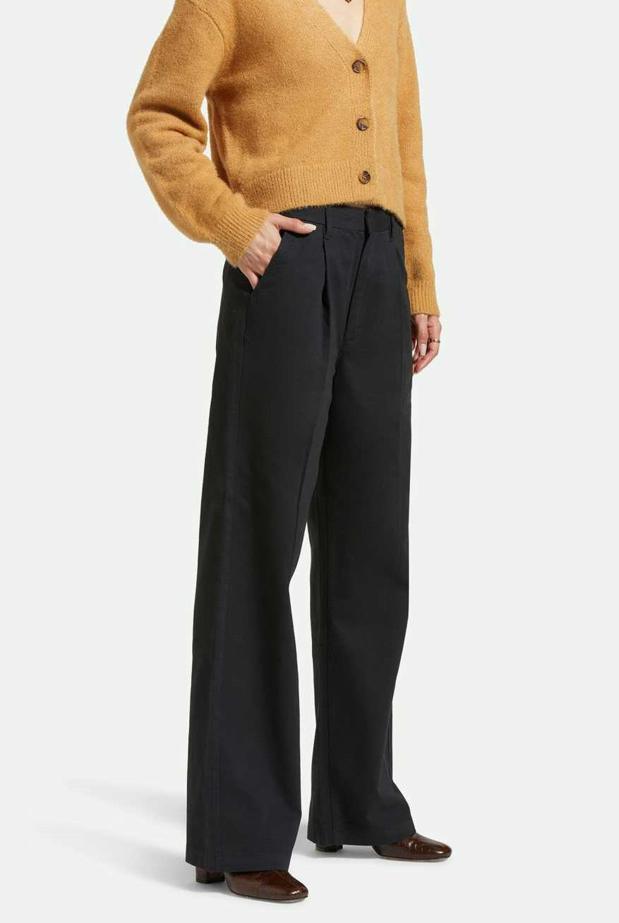 Women's Side Fit | Ludlow Trouser Pant - Black