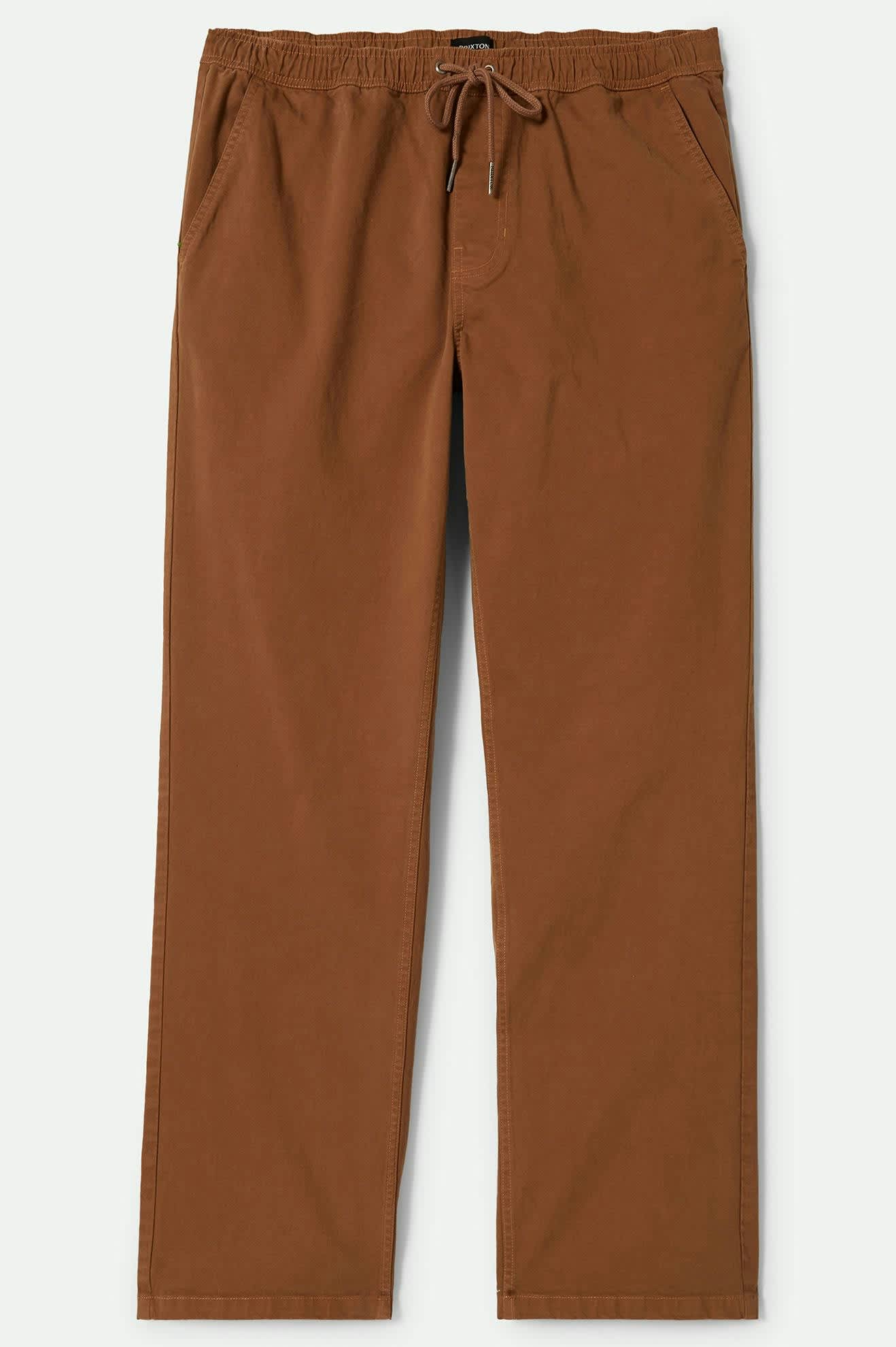 Men's Broadway E-Waist Relaxed Pant in the color Washed Copper - Front Product View