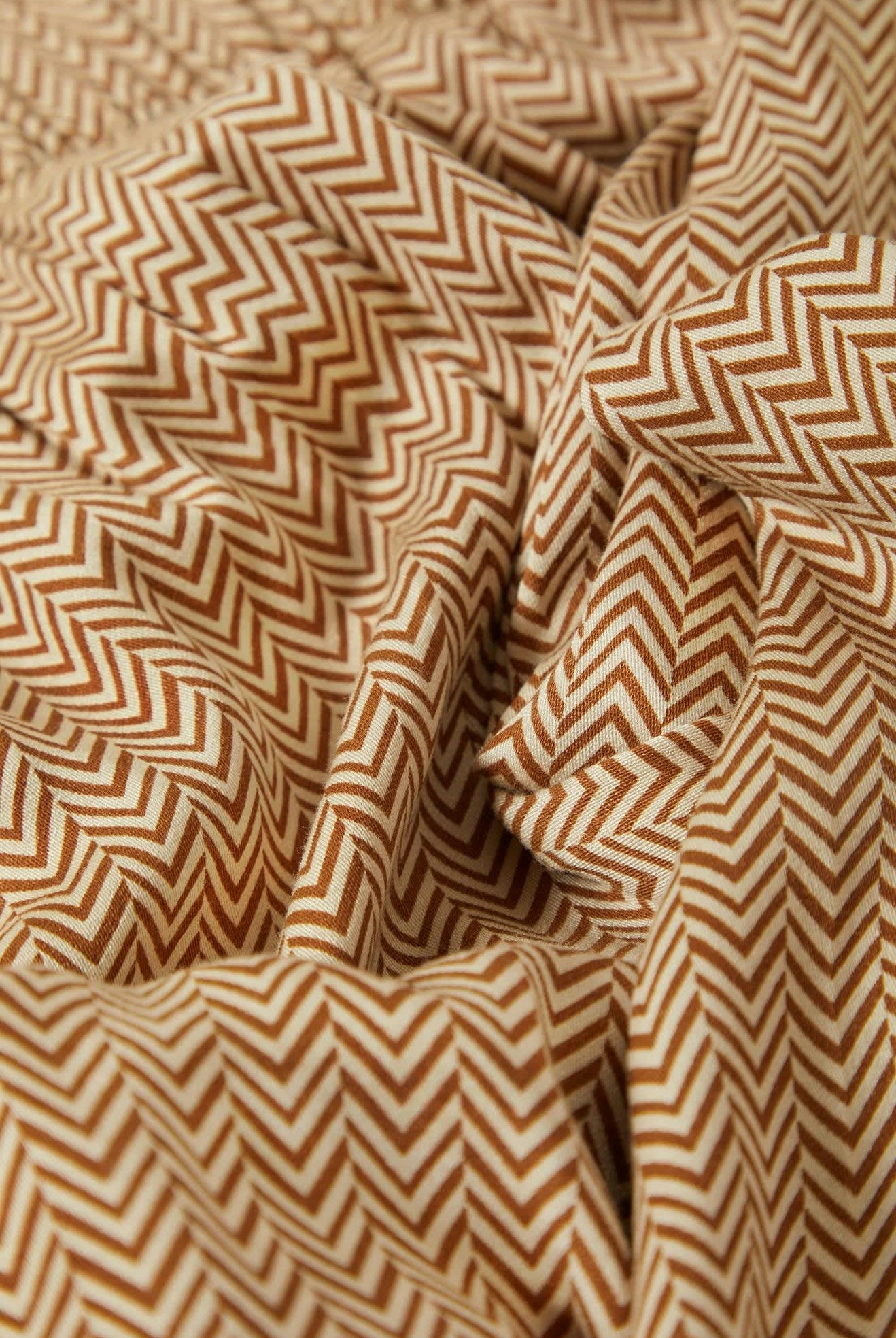 Women's Hudson Lounge Pant in the color Washed Copper/Whitecap - Additional Laydown image