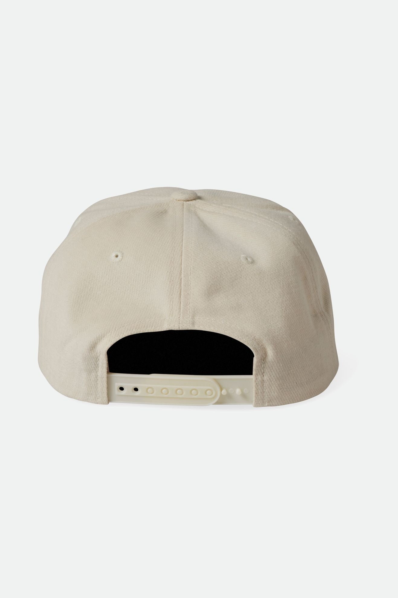 Brixton Men's Neighbor MP Snapback - Off White Sol Wash | Back