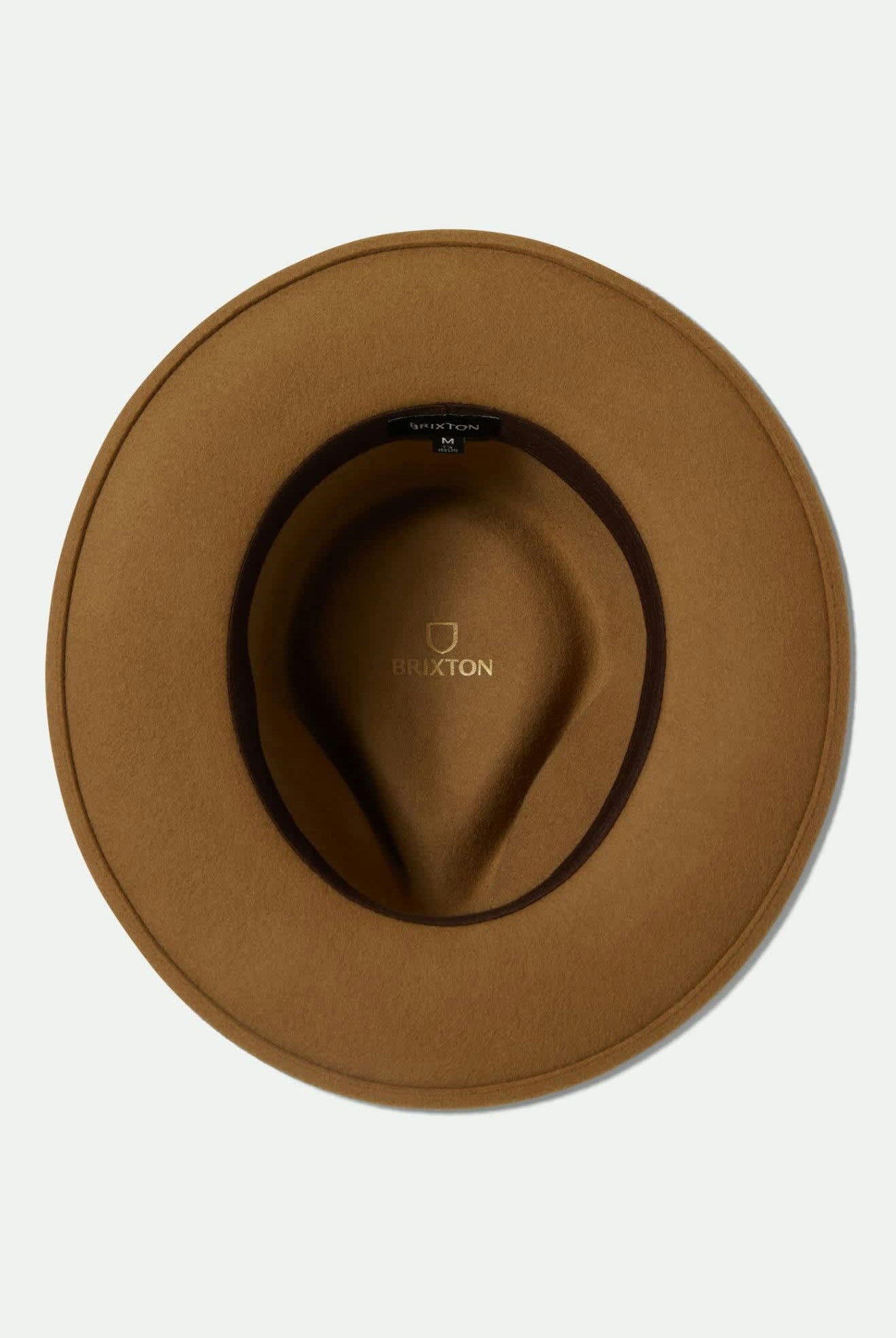 Unisex Swindle Convertabrim Fedora in the color Antique Bronze - Additional Laydown image