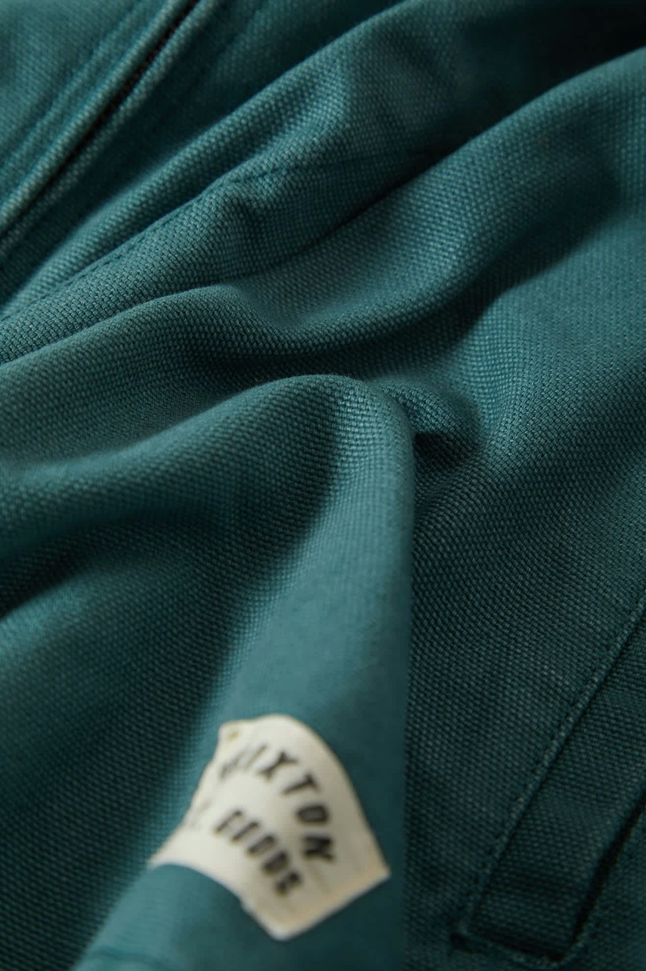 Men's Mechanic Garage Jacket in the color Night Sage - Additional Laydown image