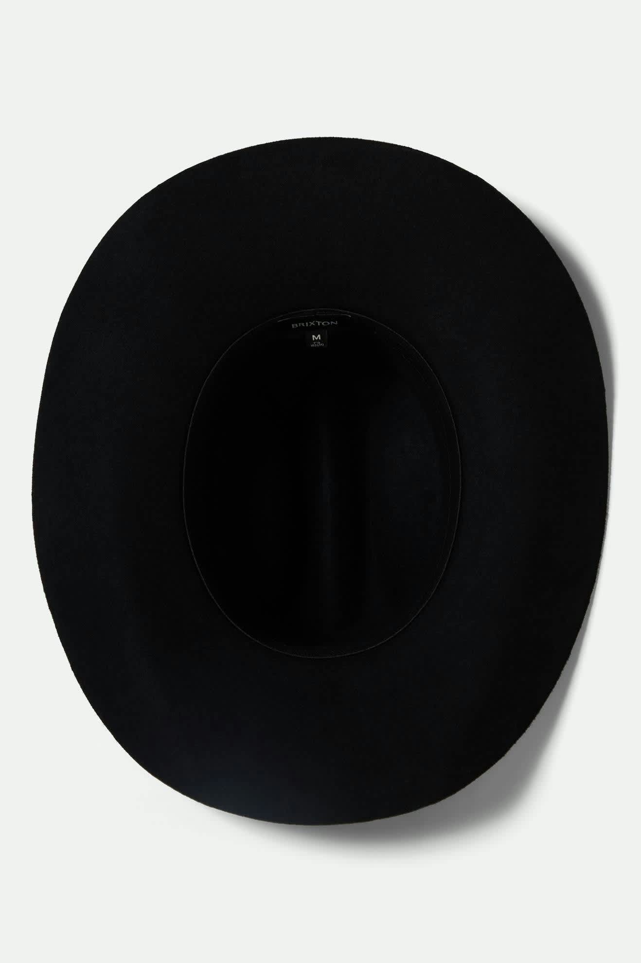 Unisex Laredo WTHR GUARD™ Cowboy Hat in the color Black/Black - Additional Laydown image