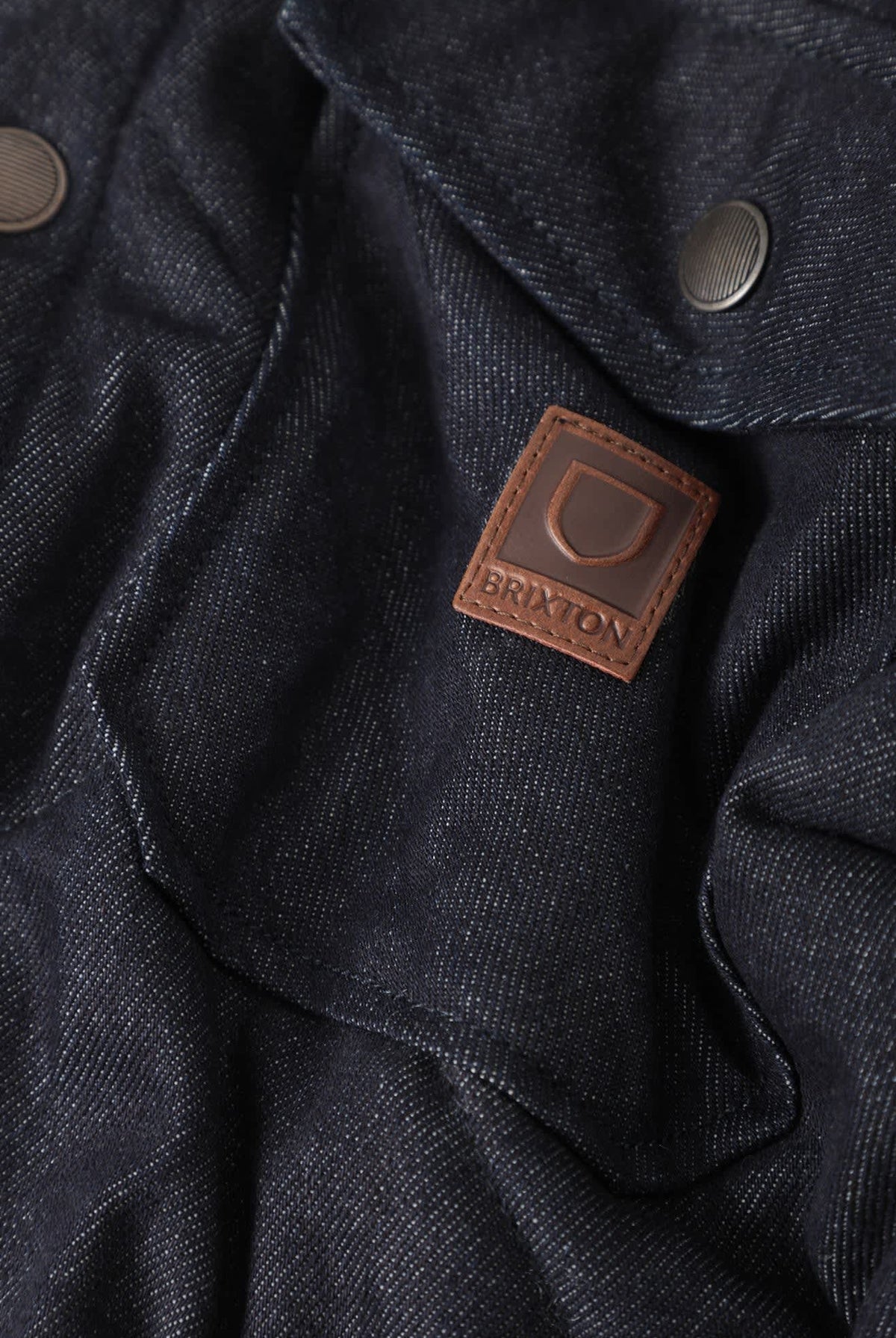 Men's Durham Lined Jacket in the color Dark Denim - Additional Laydown image