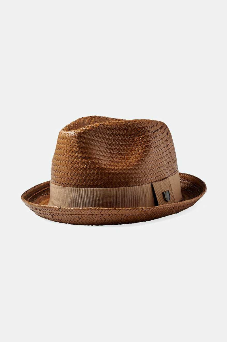 Castor Fedora Brixton Castor Fedora Hat Size Medium Men display picture 1