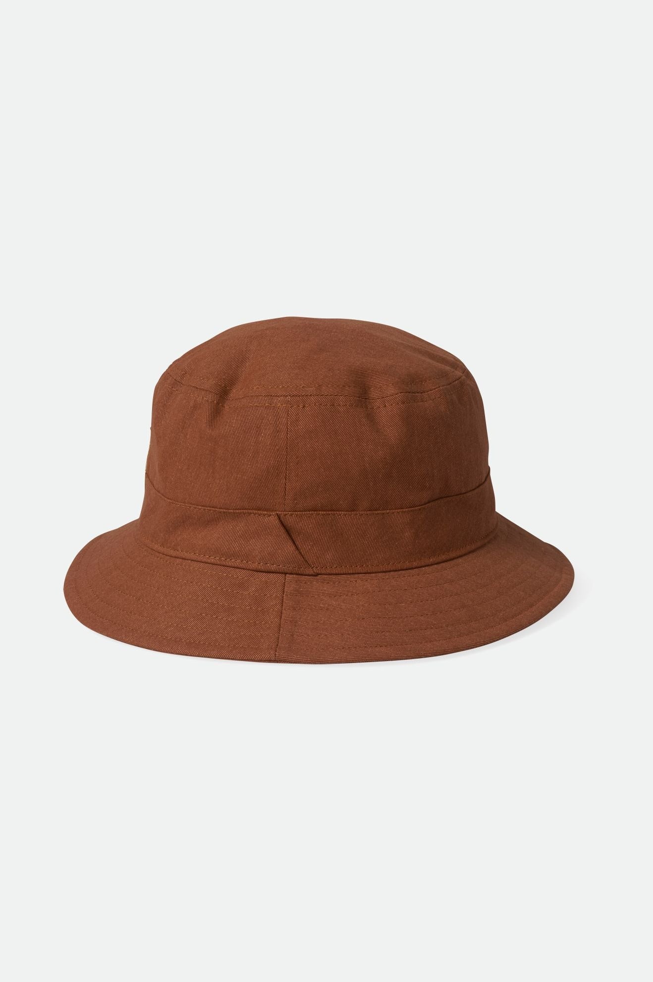 Brixton Unisex Woodburn Packable Bucket Hat - Terracotta Sol Wash | Extra Shot