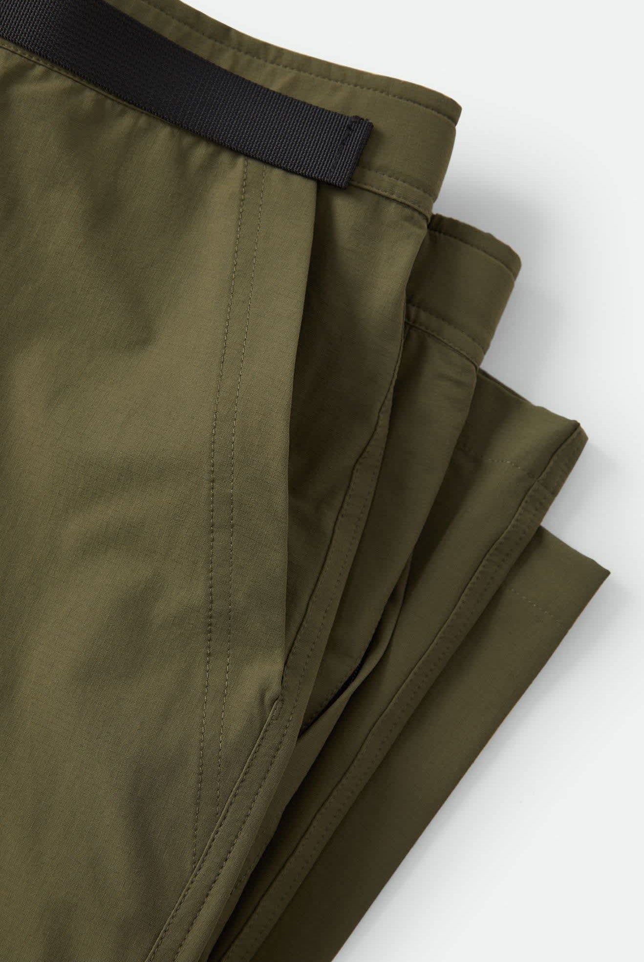 Men's Journey Utility Pant in the color Dark Olive/Olive Surplus - Additional Laydown image