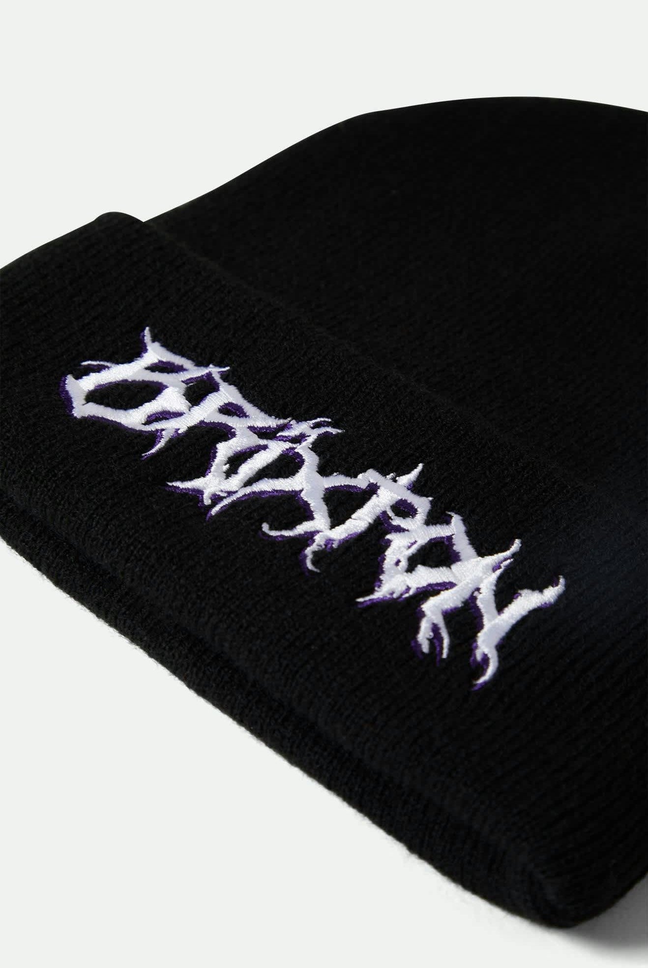 Unisex Void Hunter Watch Cap Beanie in the color Black - Additional Laydown image