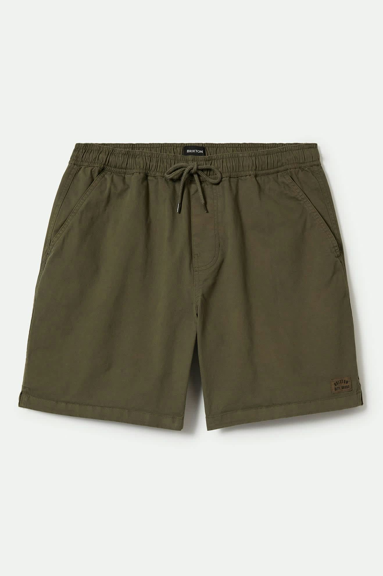Men's Everyday Vintage Wash Short in the color Washed Ivy Green - Front Product View