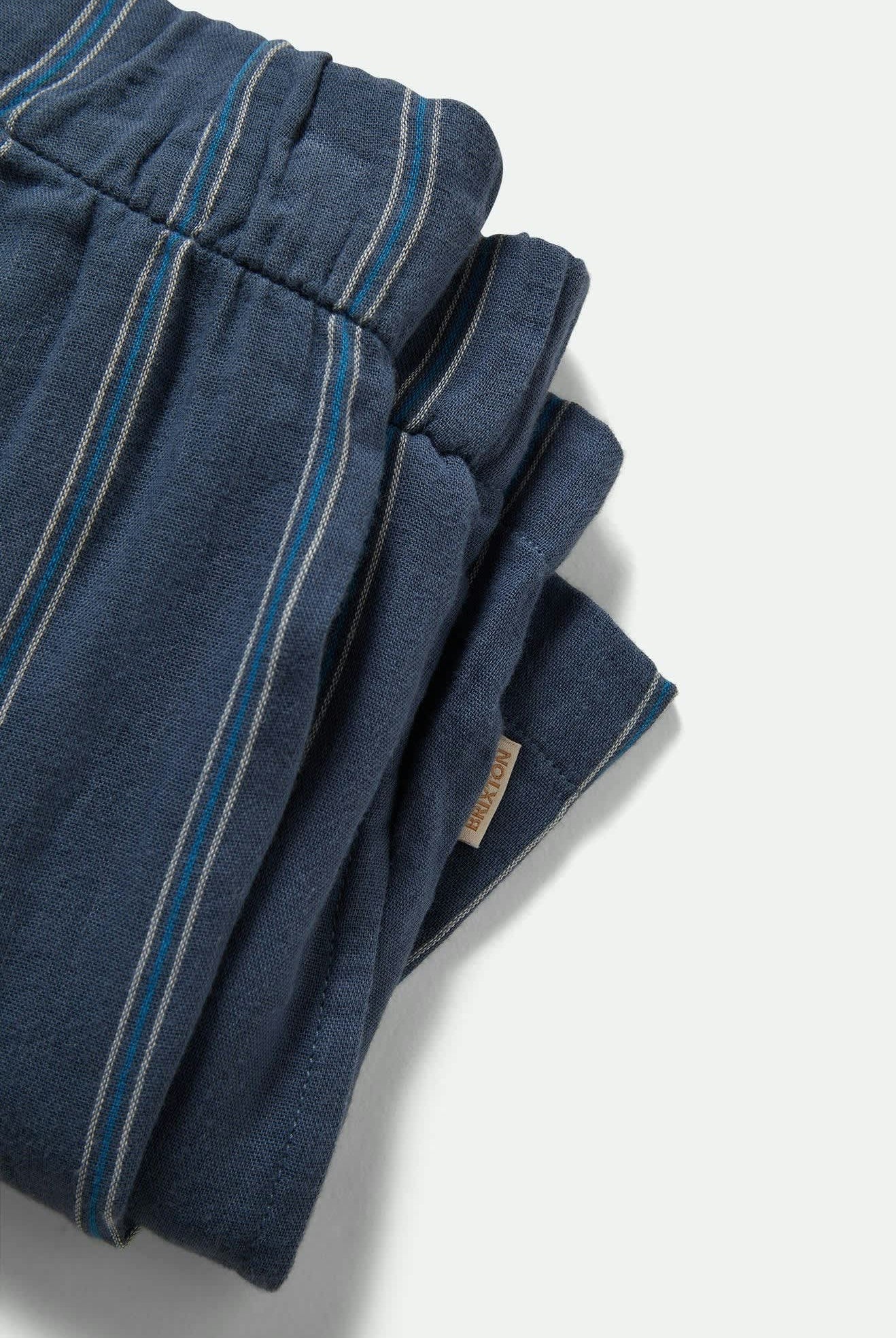 Women's Wandering Short in the color Berring Sea/White - Additional Laydown image