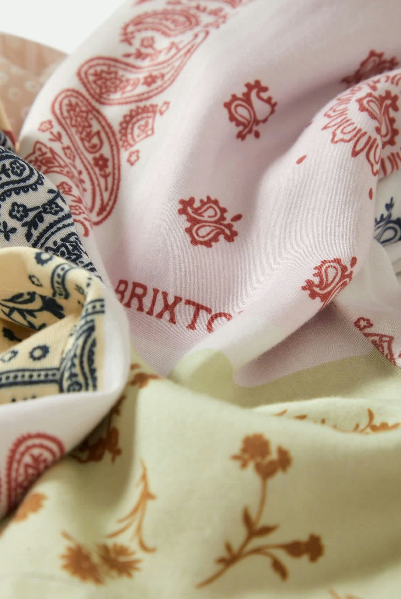 Women's Silky Hudson Lounge Pant in the color Multi Color Bandana - Additional Laydown image