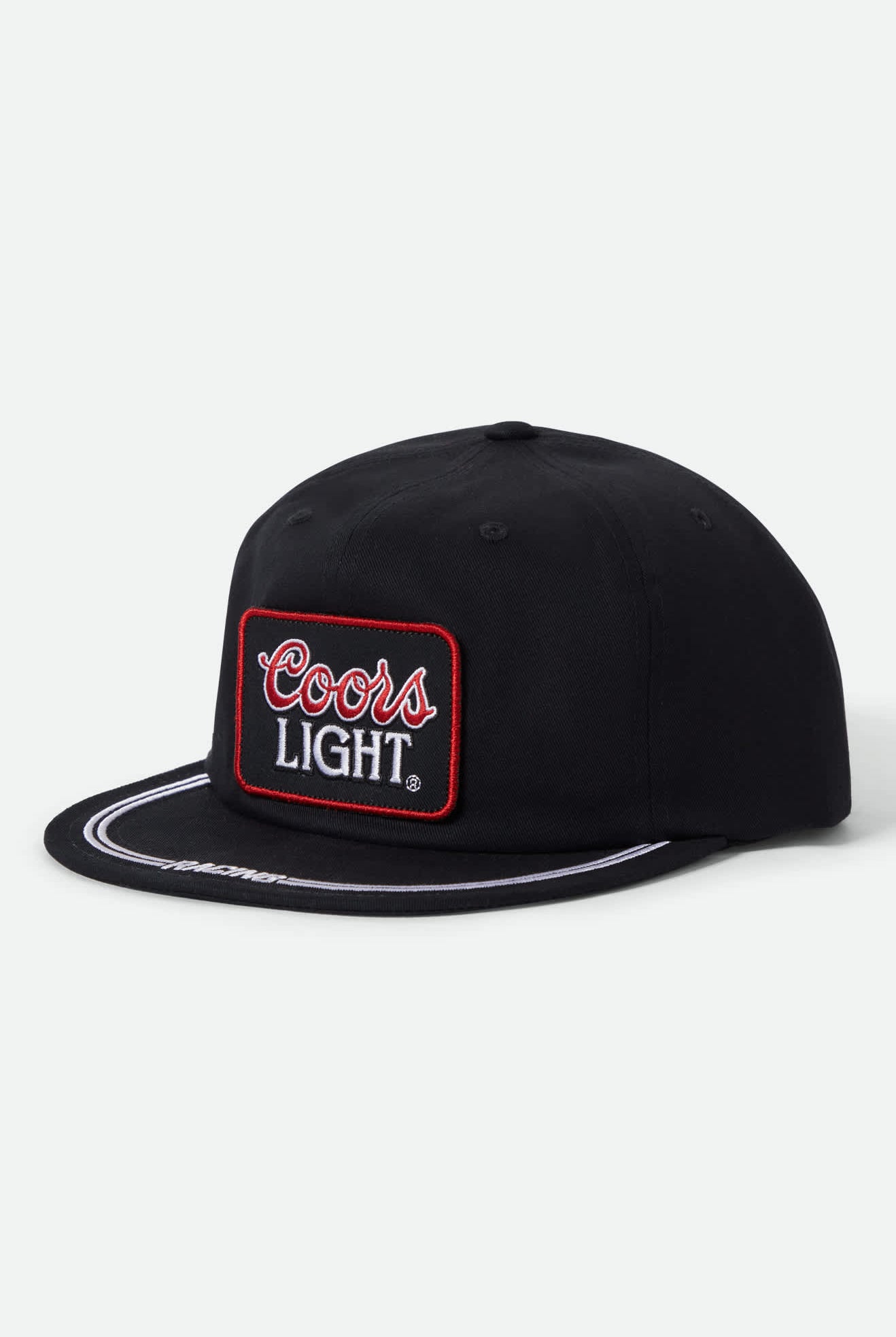 Unisex Coors Light Gear Snapback in the color Black - Front Product View