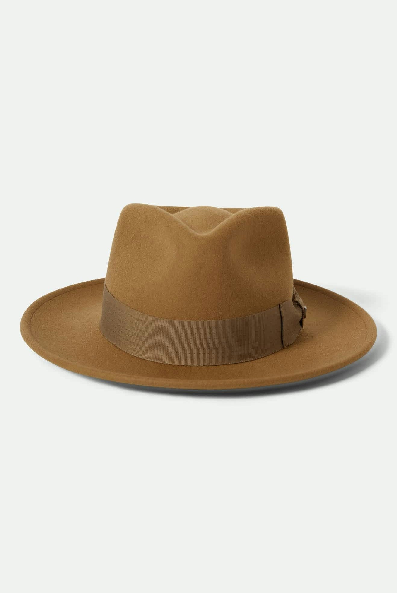 Unisex Swindle Convertabrim Fedora in the color Antique Bronze - Additional Laydown image