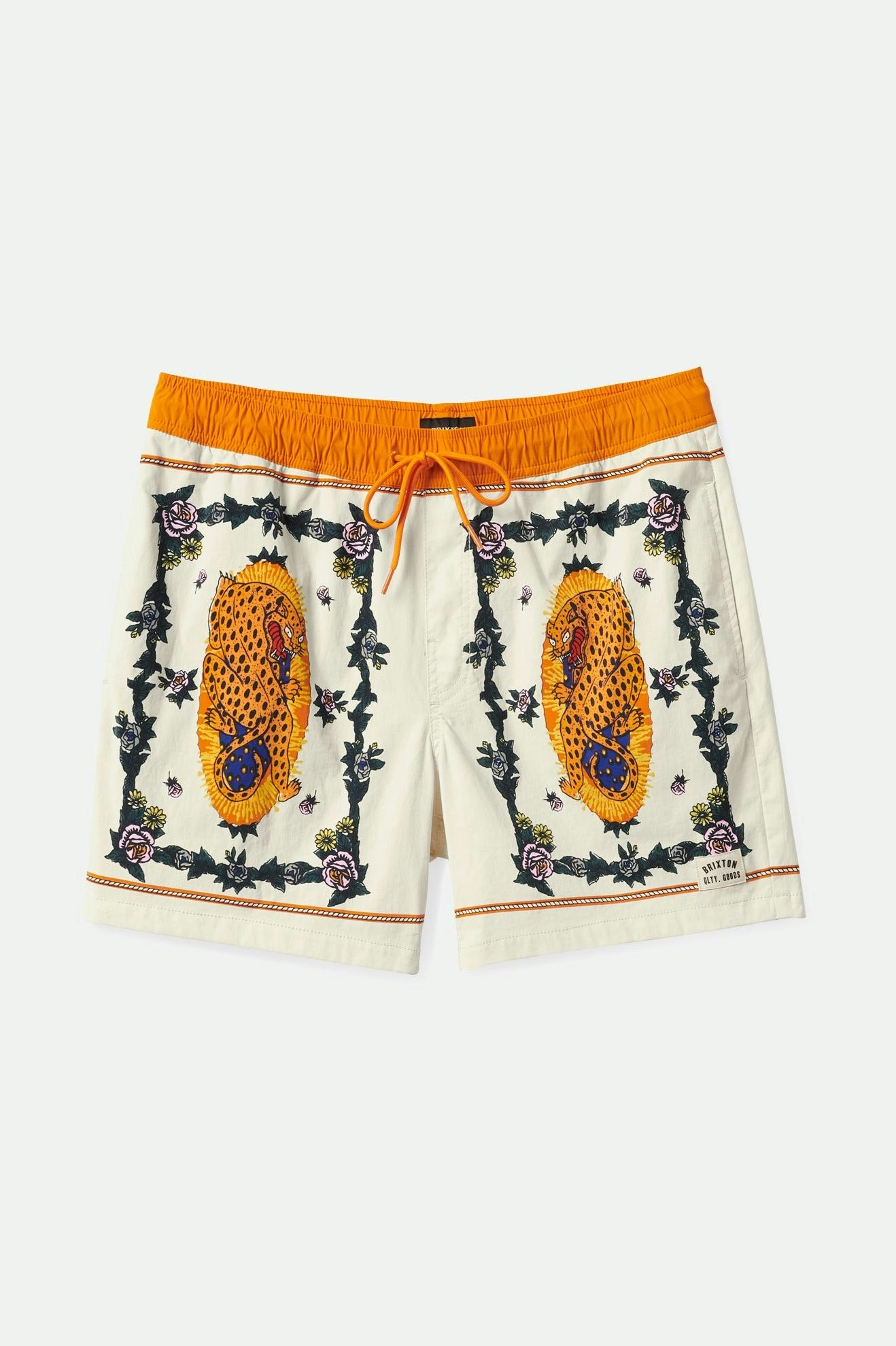 Brixton Men's Voyage Hybrid Short 5" - Mexico City Jaguar | Profile