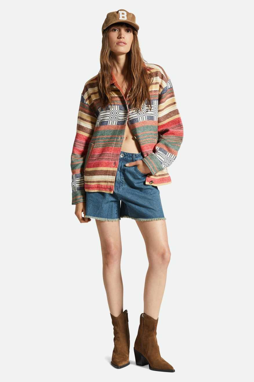 Women's Fit, Featured View | Lomas Short - Vintage Indigo