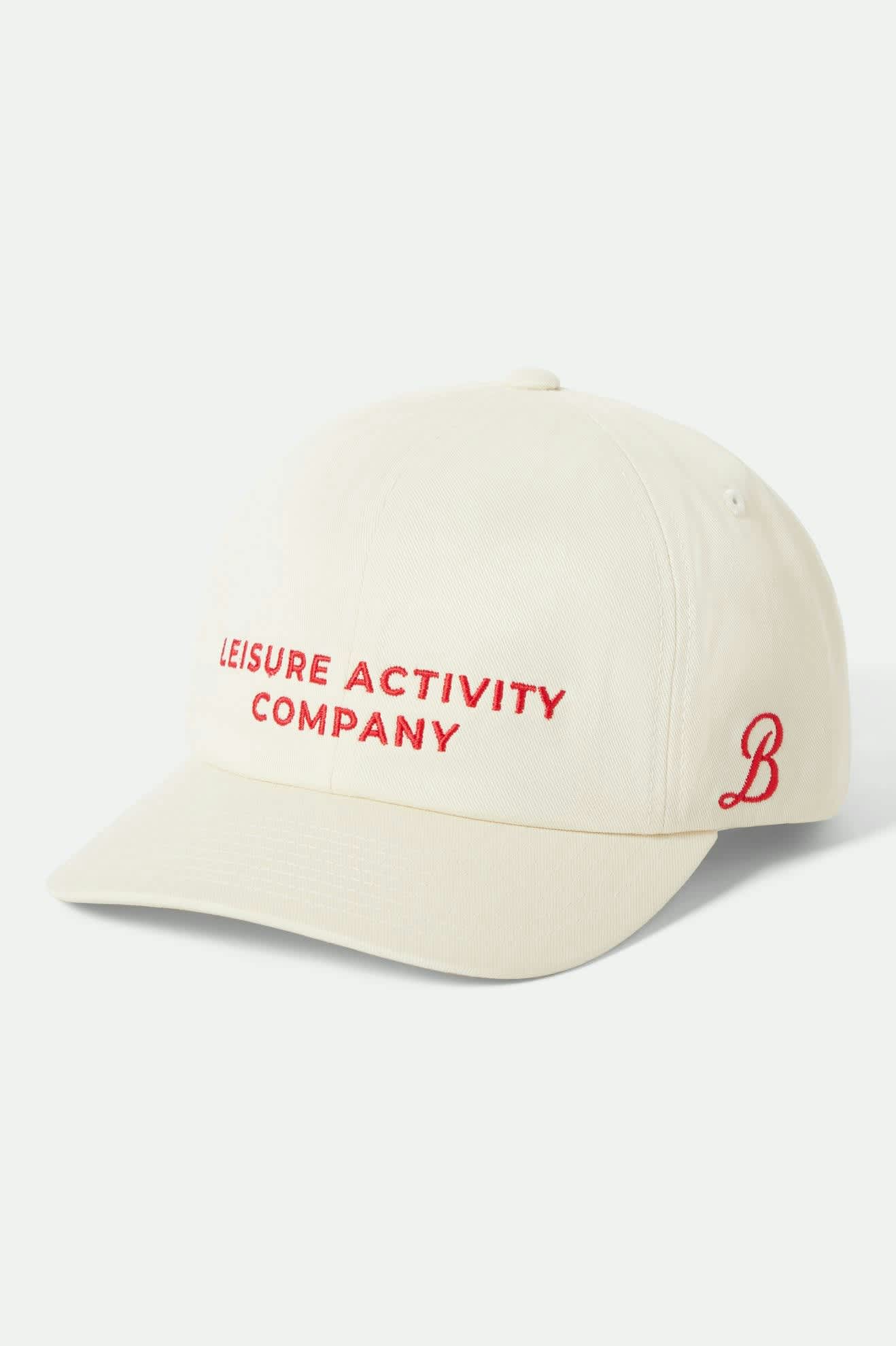 Women's Leisure Activity Adjustable Hat in the color Whitecap - Front Product View