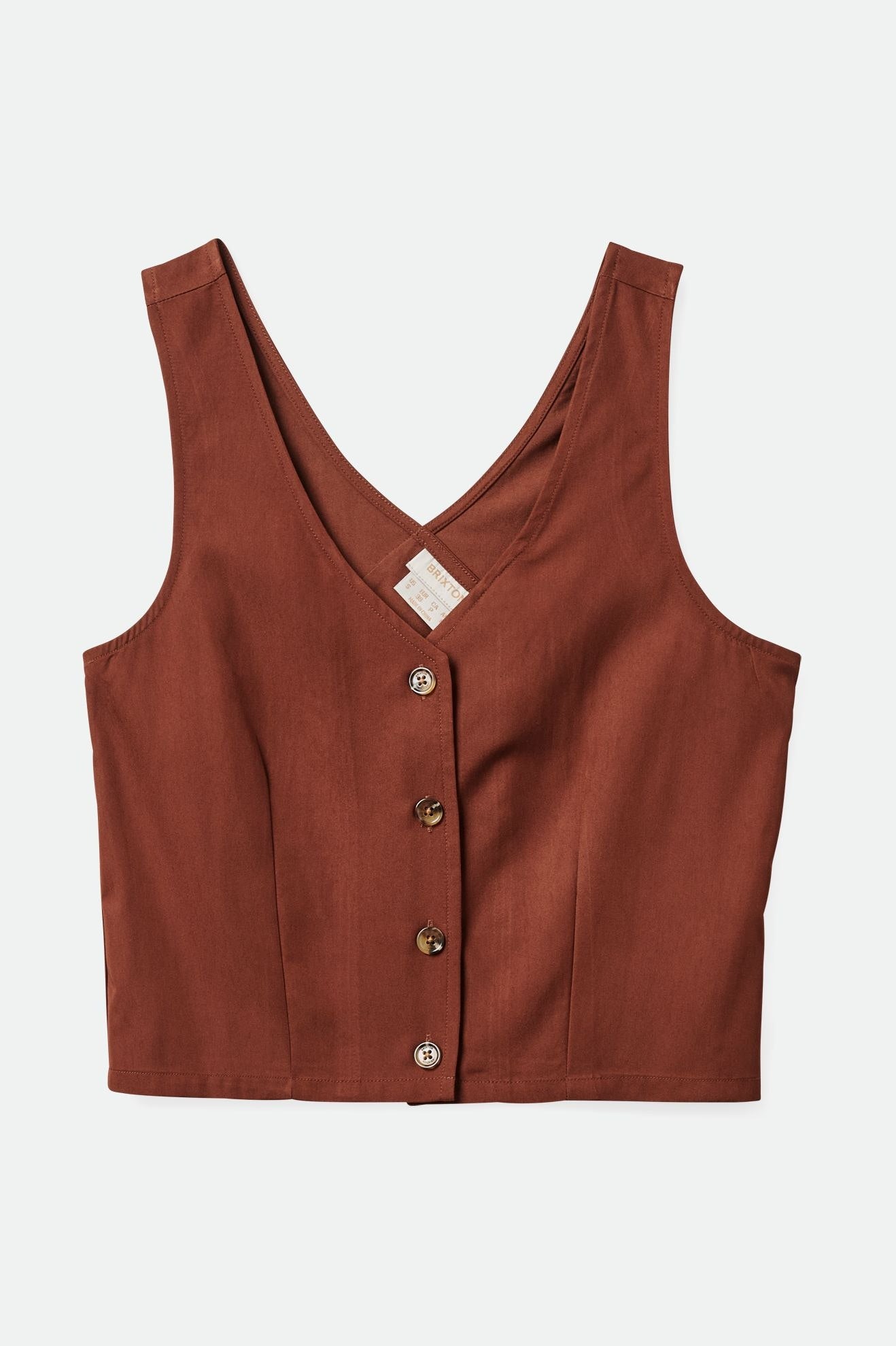 Brixton Women's Polanco Tank - Sepia | Profile
