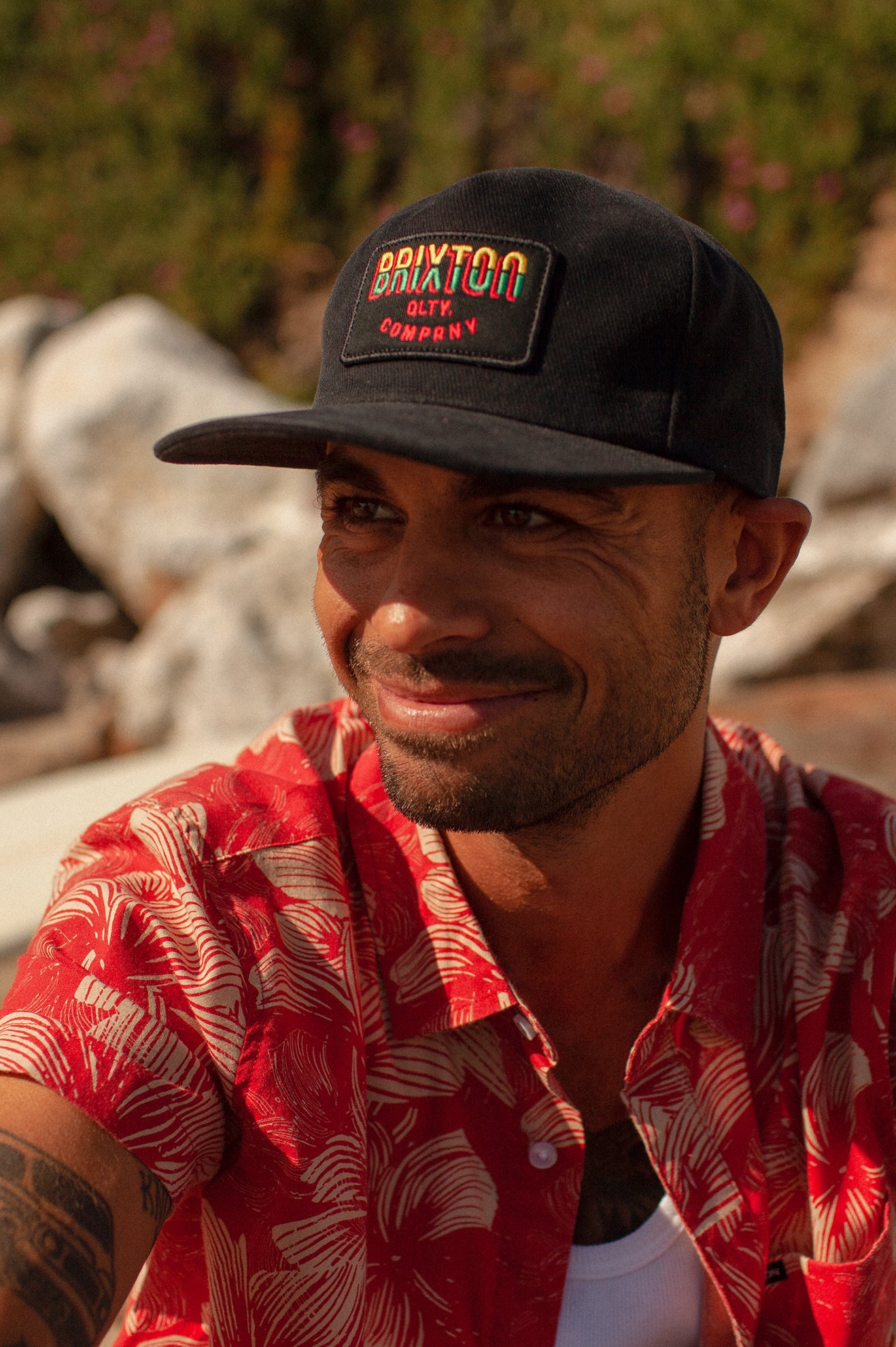 Men's Fit, Extra Shot | Neighbor MP Snapback - Black Sol Wash