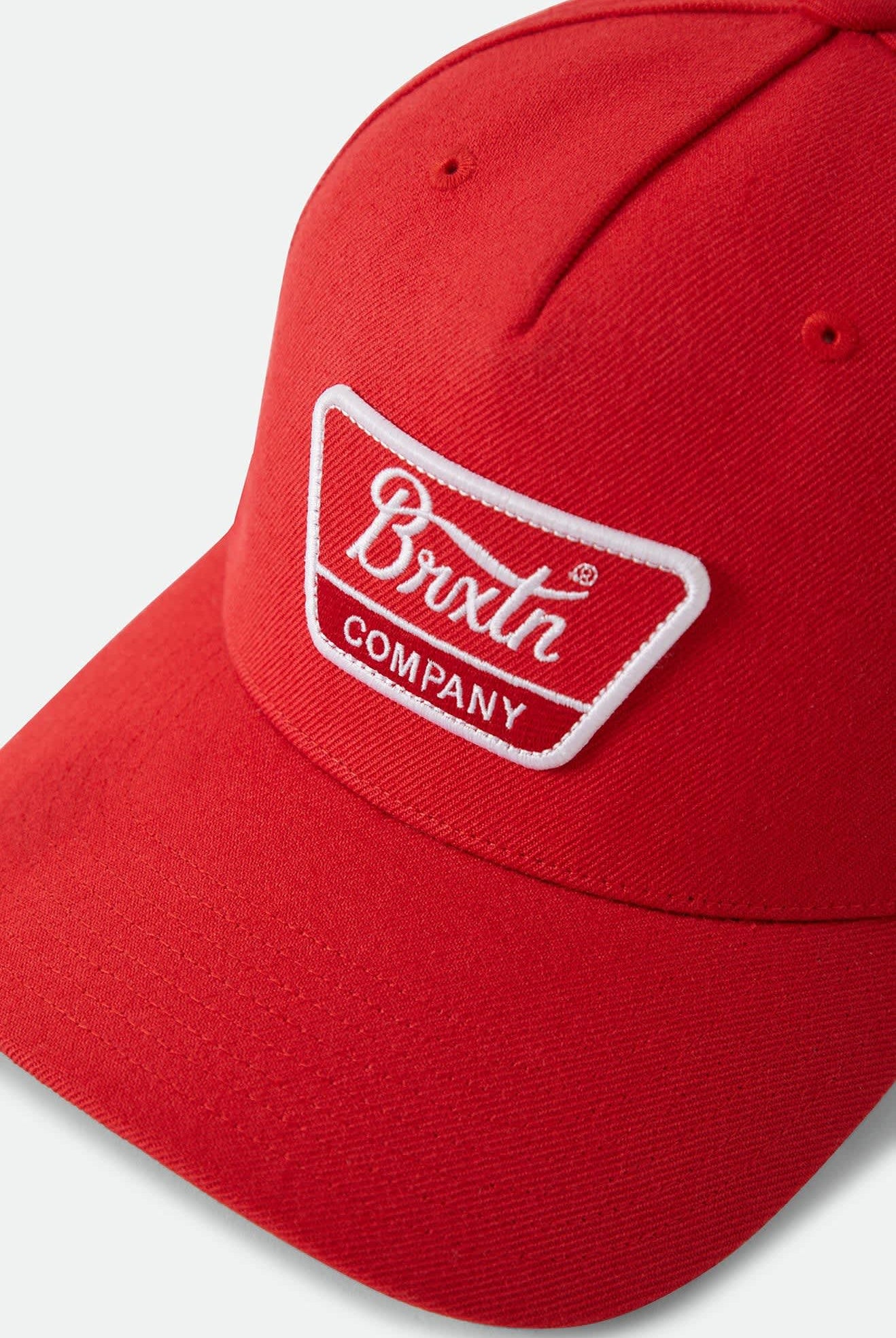 Unisex Linwood Netplus Snapback in the color Adrenaline Rush - Additional Laydown image