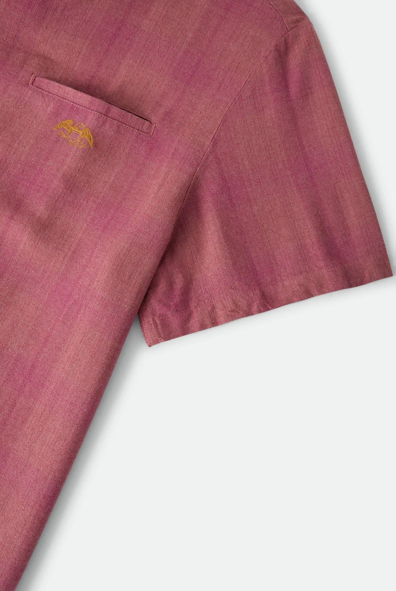 Men's Century Shirt in the color Pink Shadow Plaid - Additional Laydown image