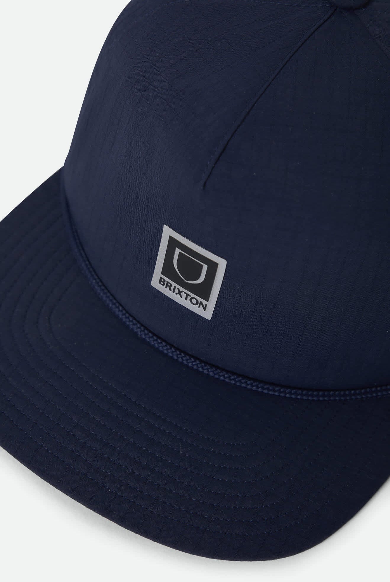 Unisex Journey Performance Snapback in the color Midnight Blue - Additional Laydown image