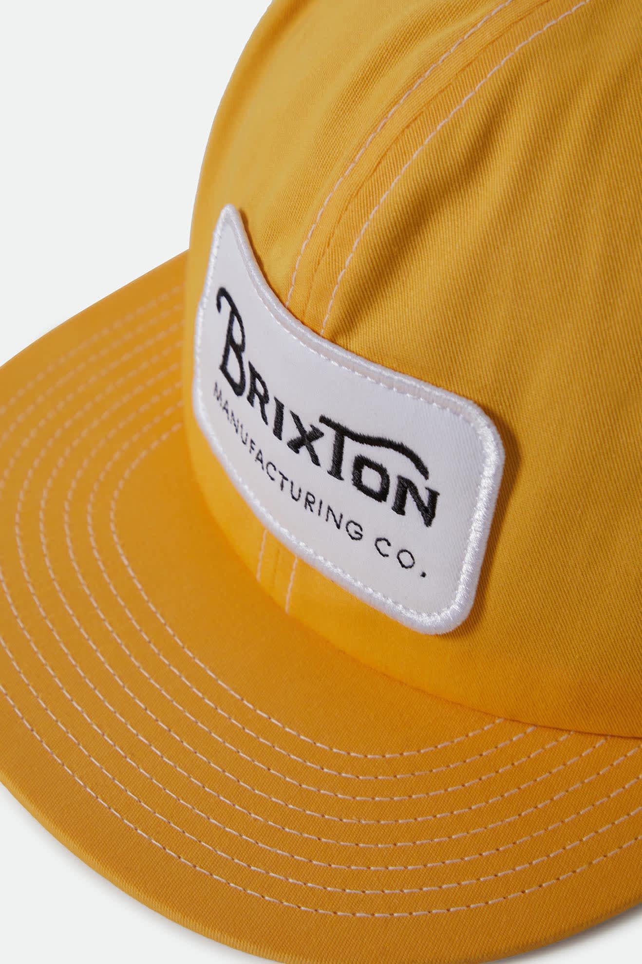 Unisex Grade Snapback in the color Yellow - Additional Laydown image