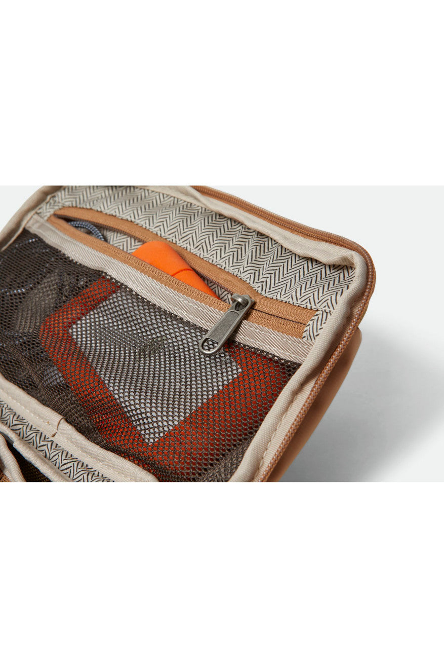 Brixton Unisex Commuter Tech Case - Golden Brown | Extra Shot 2