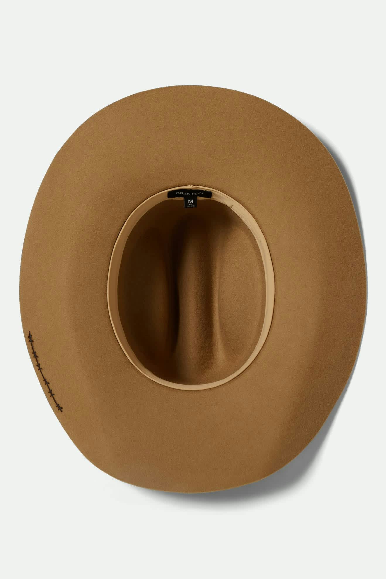Unisex Laredo Branded Cowboy Hat in the color Antique Bronze - Additional Laydown image
