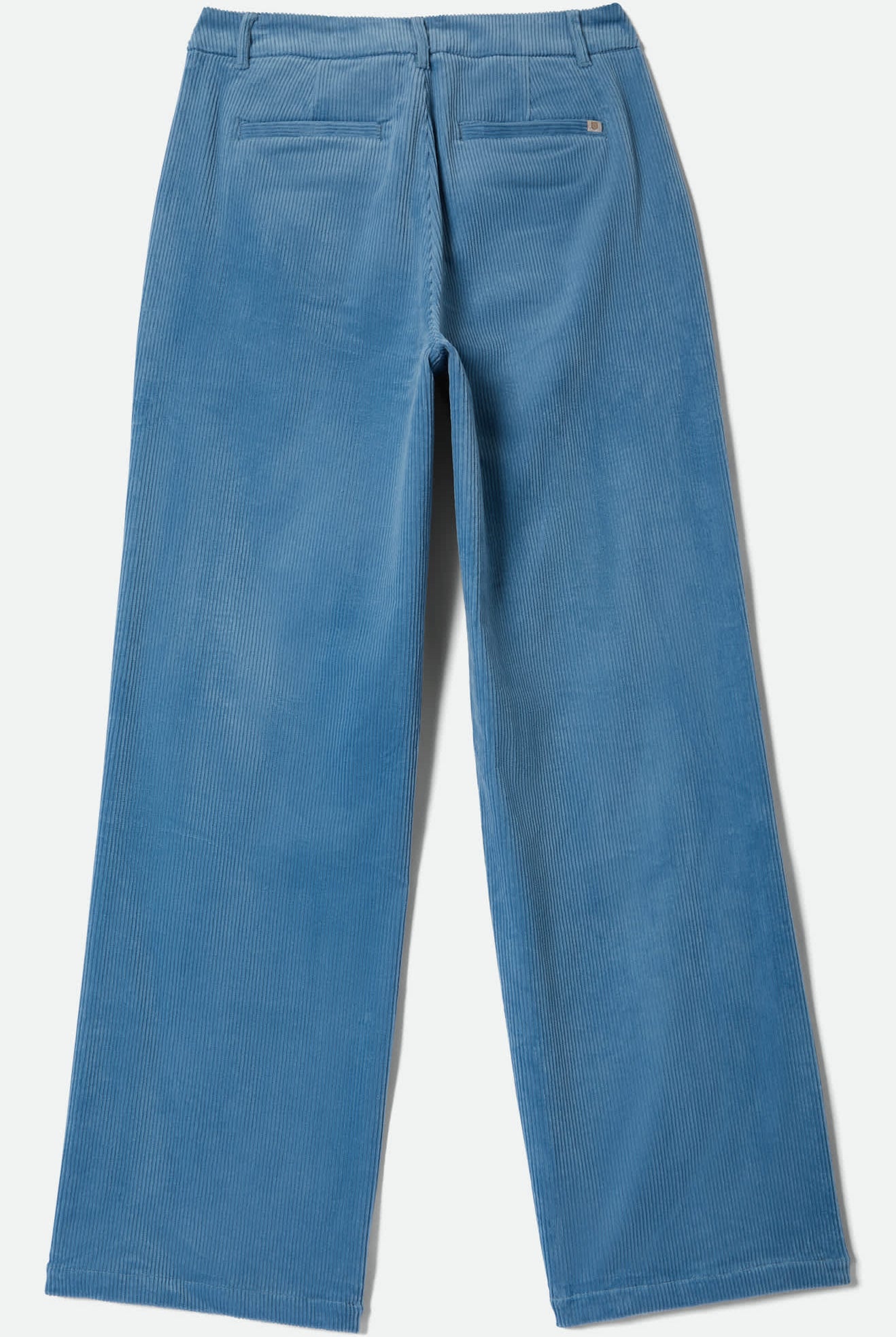 Women's Ludlow Trouser Pant in the color Borrowed Blue Corduroy - Additional Laydown image