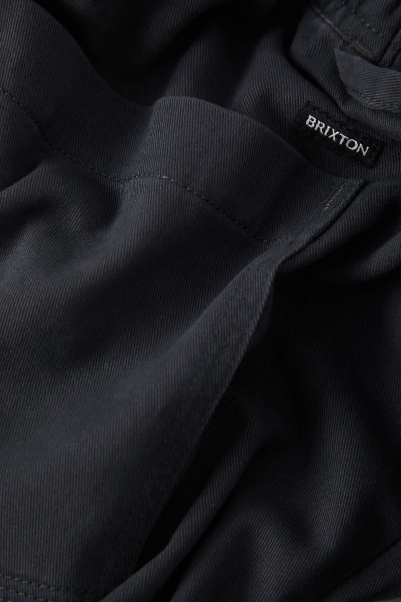 Men's Everyday E-Waist Pant in the color Black - Additional Laydown image