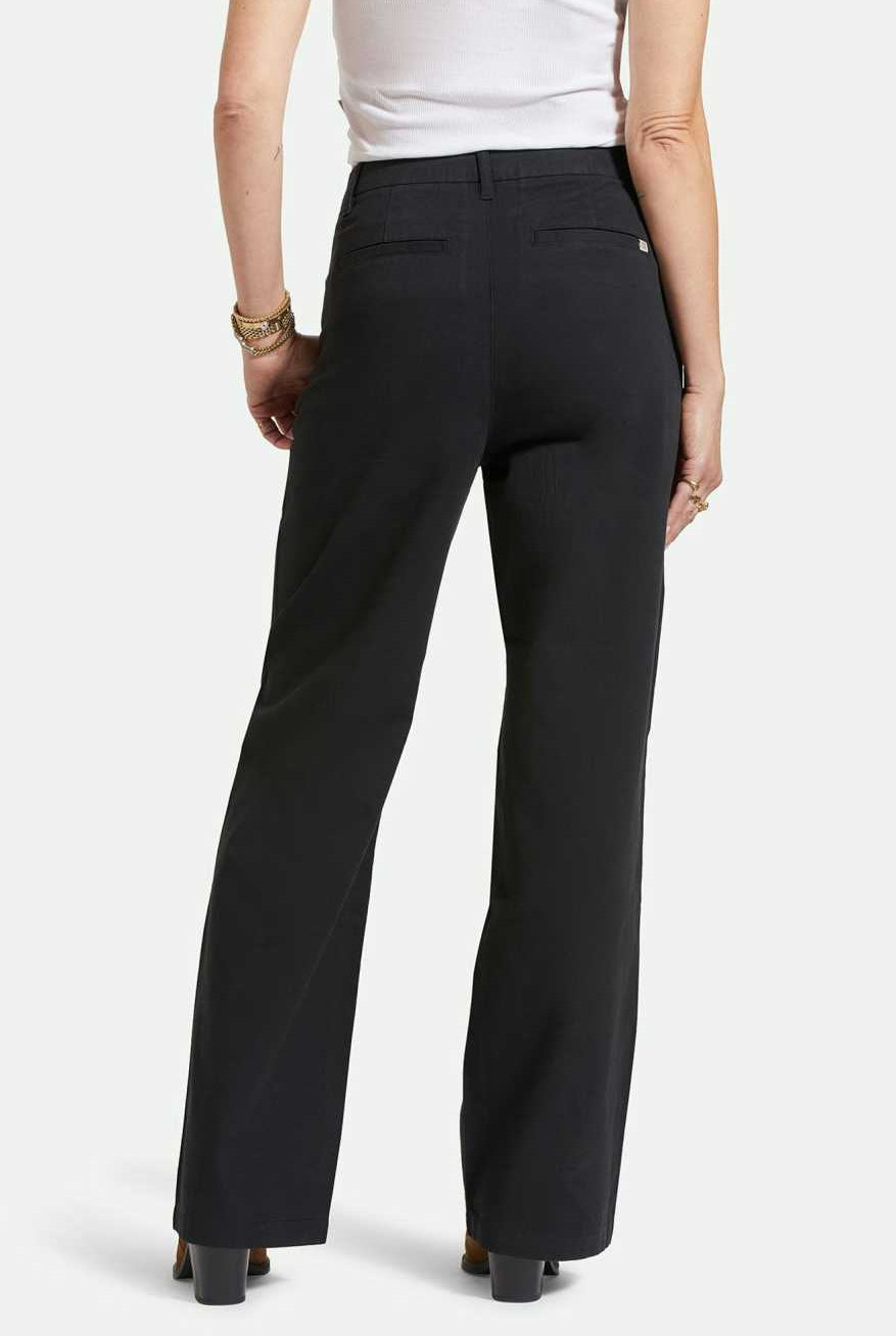 WoWomen's Lifestyle 2 | Ludlow Trouser Pant - Black