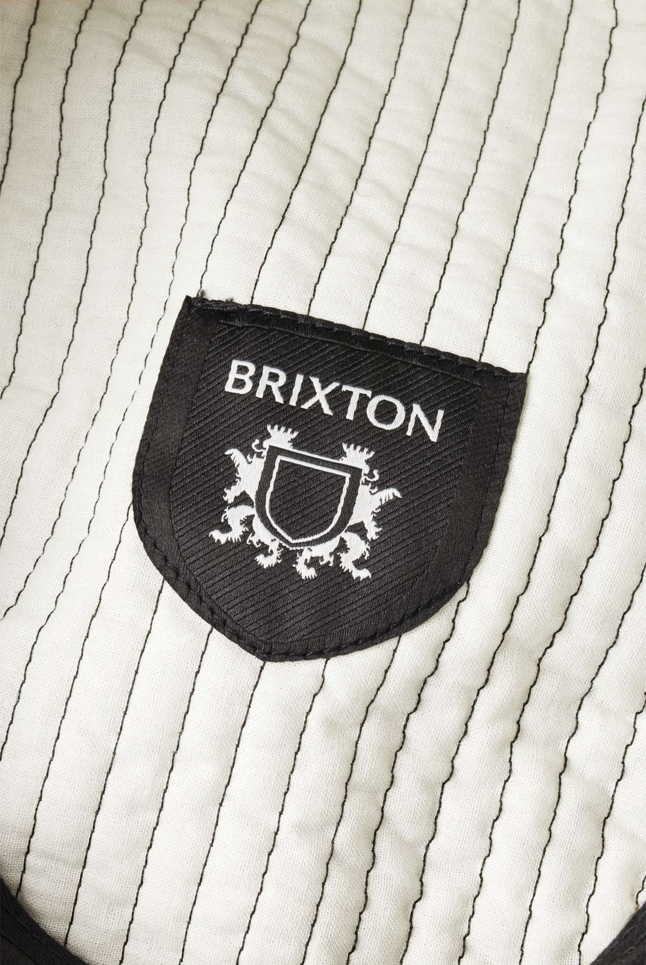 Unisex Brood Newsboy Cap in the color Black - Additional Laydown image