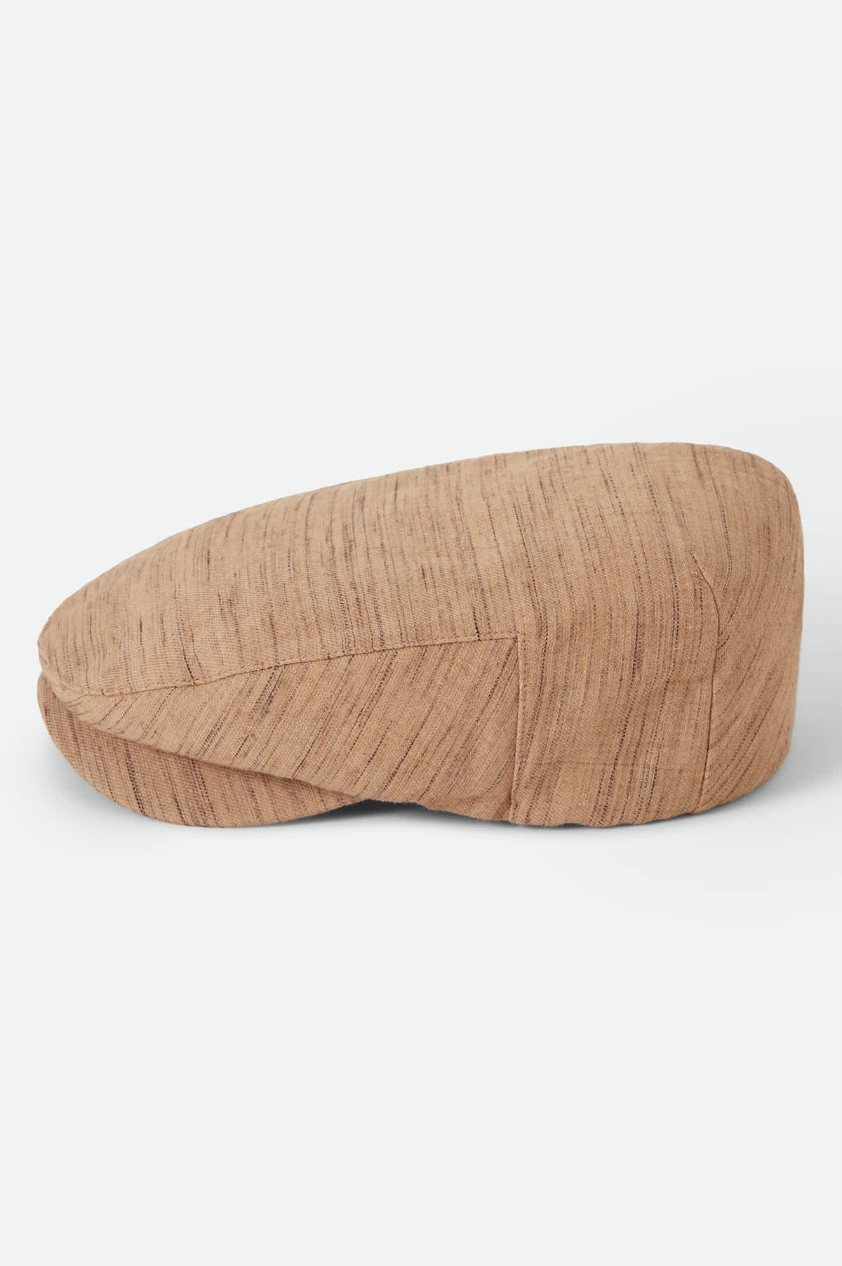 Unisex Century Barrel Snap Cap in the color Toffee Speckle Twist - Additional Laydown image