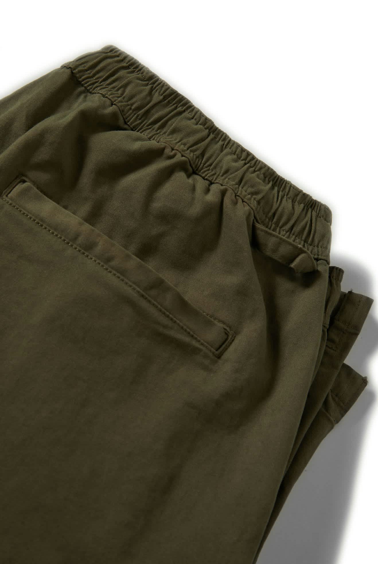 Men's Everyday Vintage Wash Short in the color Washed Ivy Green - Additional Laydown image