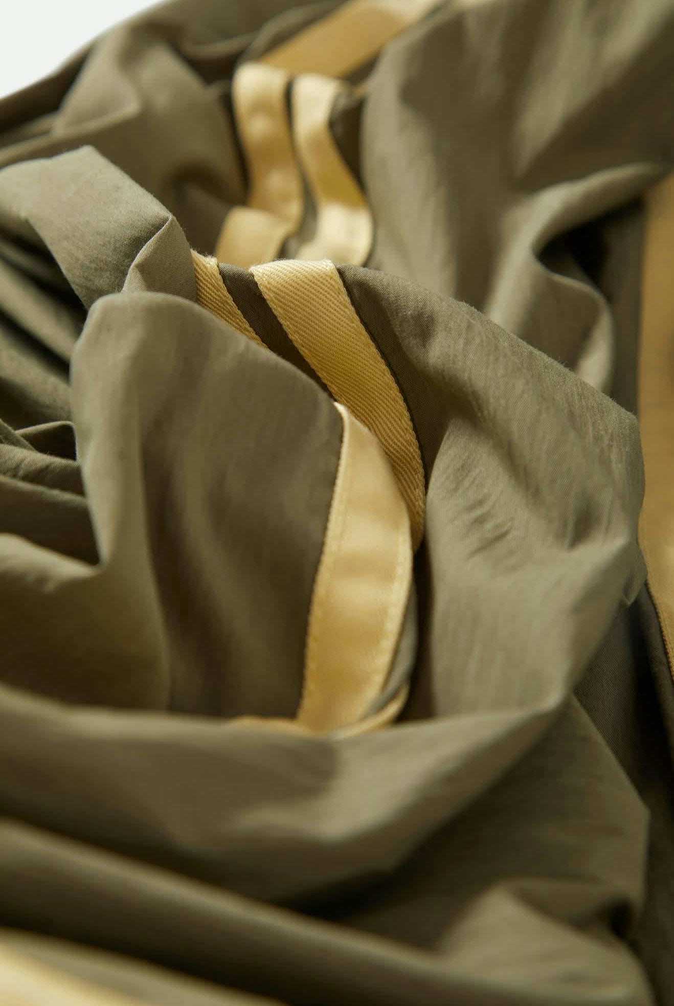 Women's The Jane Lightweight Wide Leg Pant in the color Olive Surplus - Additional Laydown image