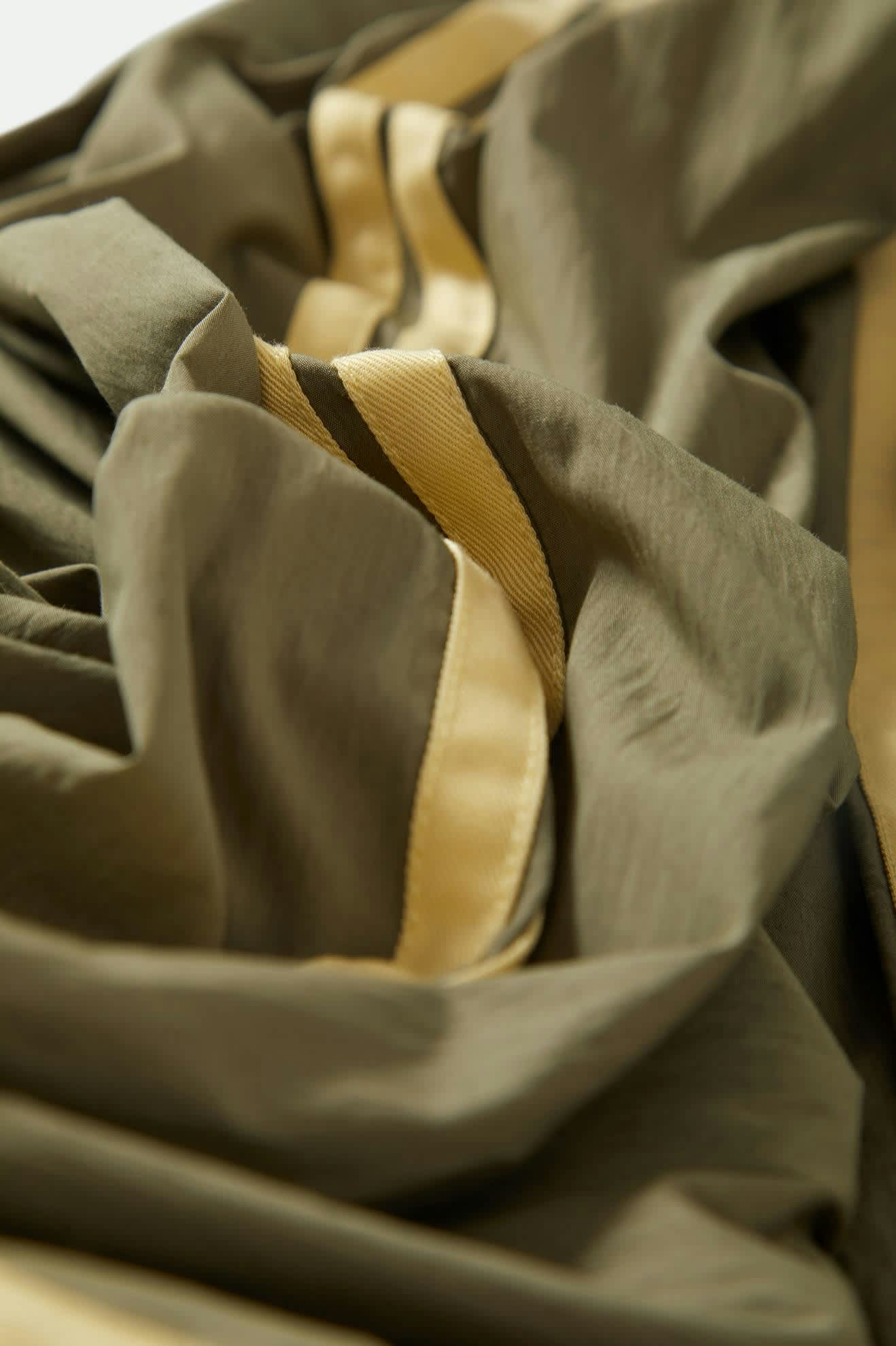 Women's The Jane Lightweight Wide Leg Pant in the color Olive Surplus - Additional Laydown image