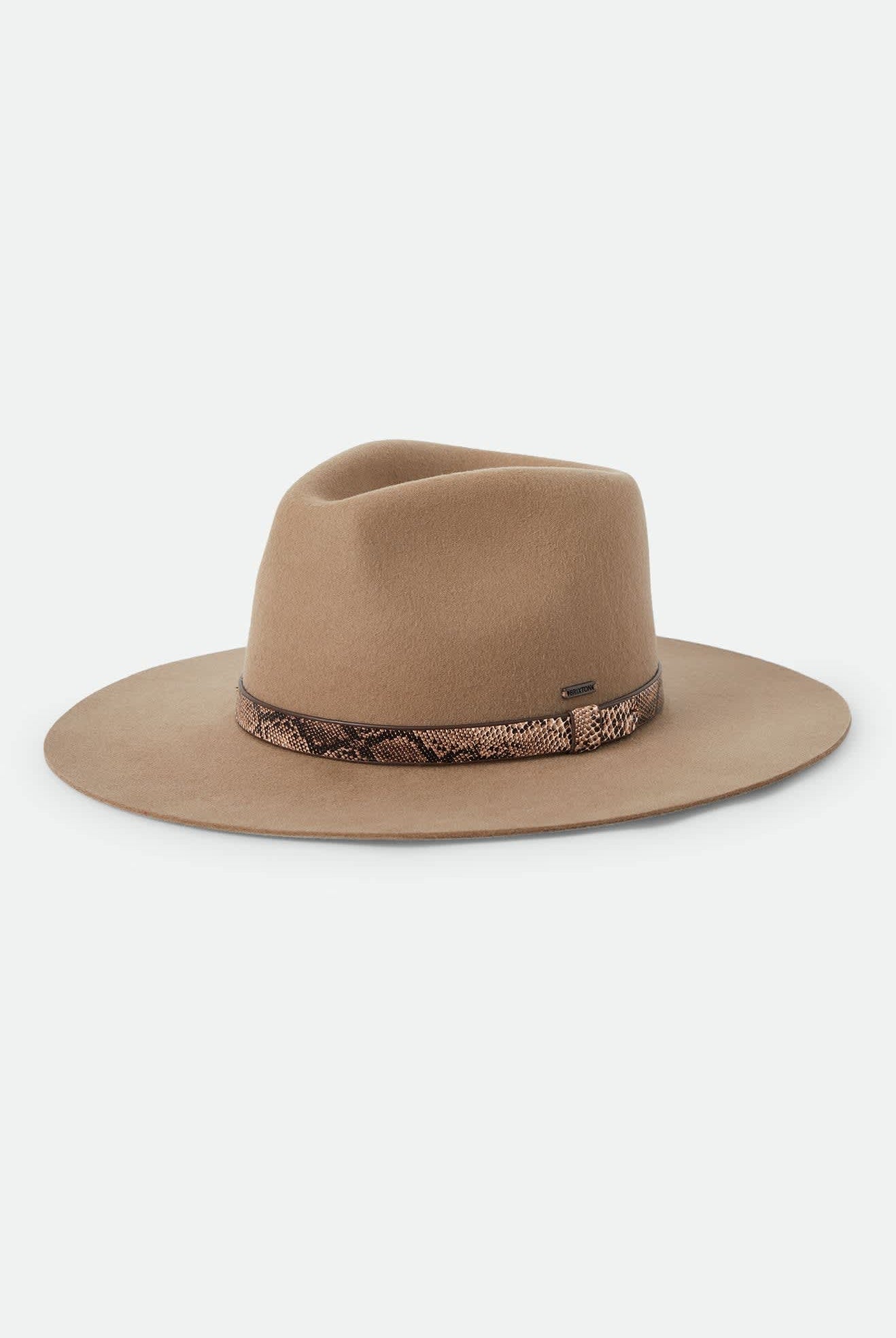 Unisex Sonoran Cowboy Hat in the color Khaki - Front Product Laydown Image
