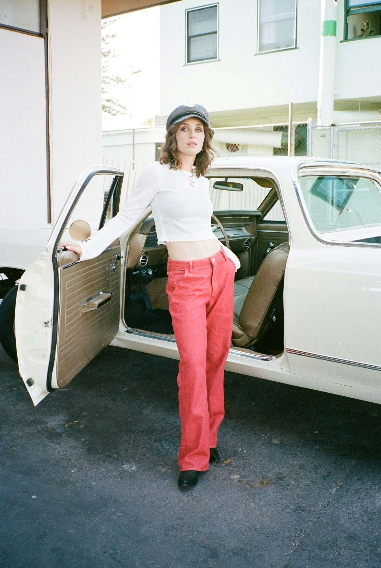 Women's Lifestyle 2 | Essex Painter Pant - Mars Red