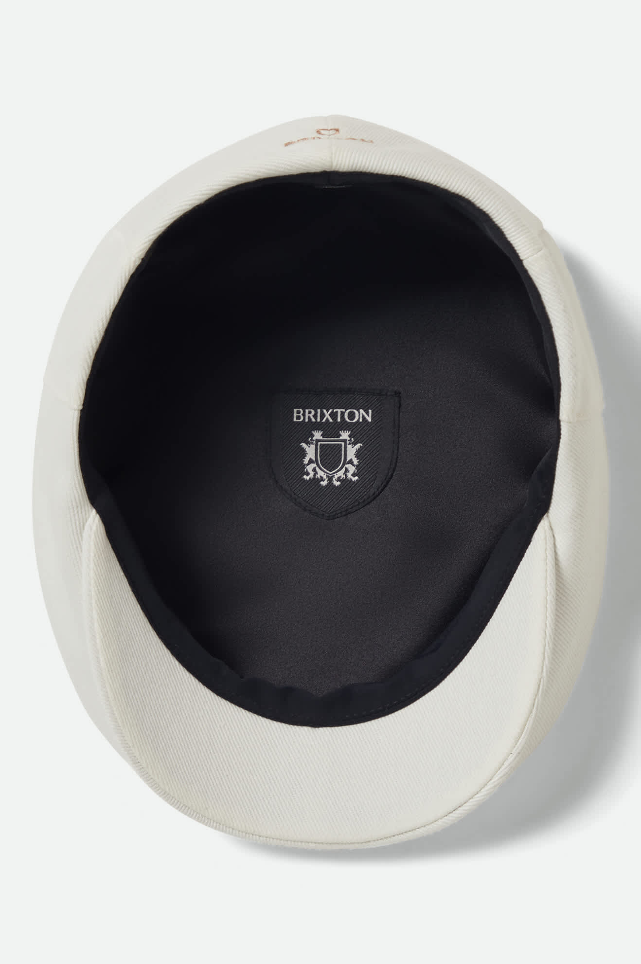 Unisex Hooligan Flat Cap in the color Whitecap - Additional Laydown image