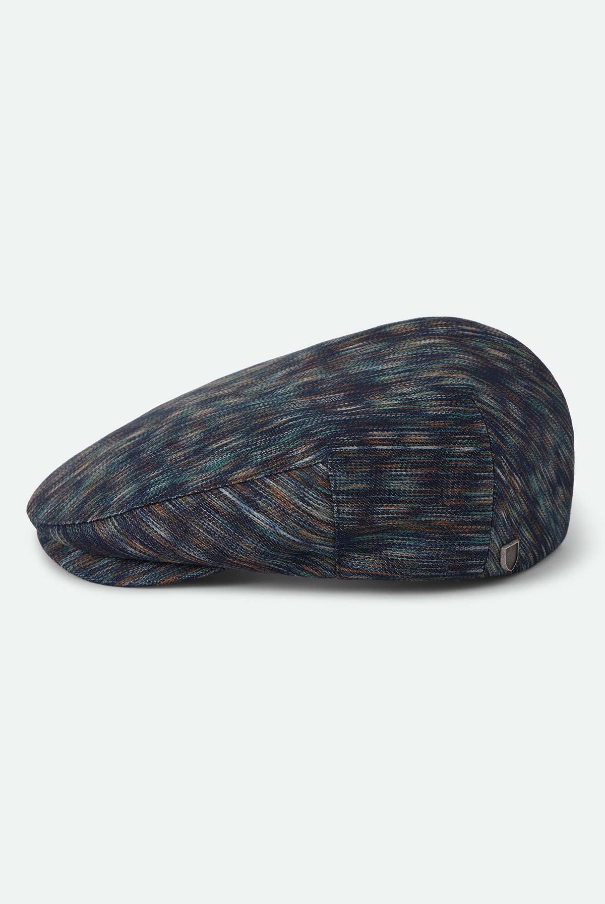 Unisex Hooligan Flat Cap in the color Multi Brush Pattern - Additional Laydown image