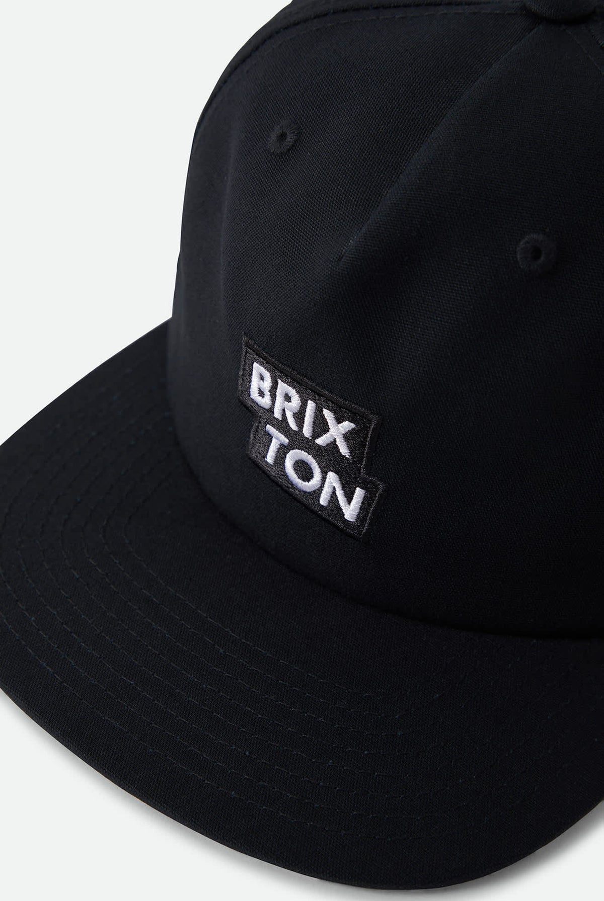 Unisex Team Snapback in the color Black - Additional Laydown image
