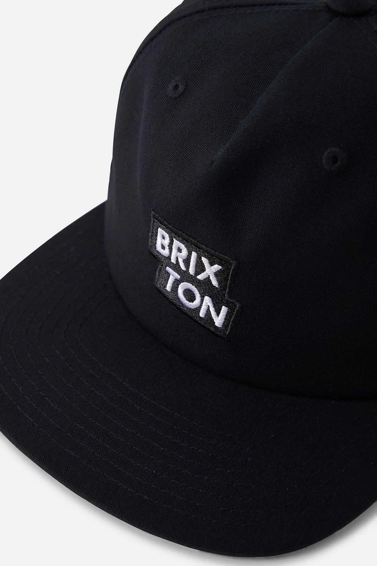 Unisex Team Snapback in the color Black - Additional Laydown image