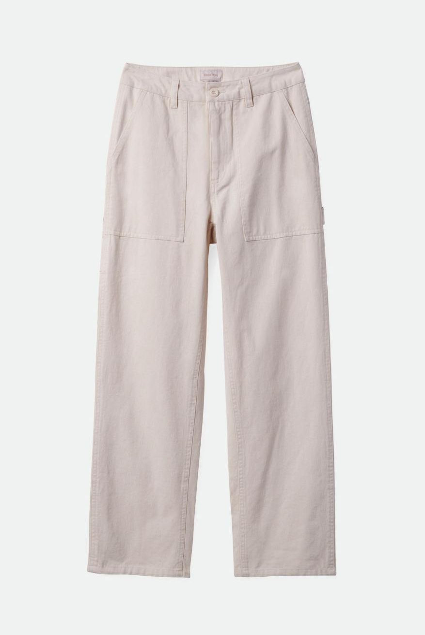 Brixton Women's Alameda Pant - Natural | Profile