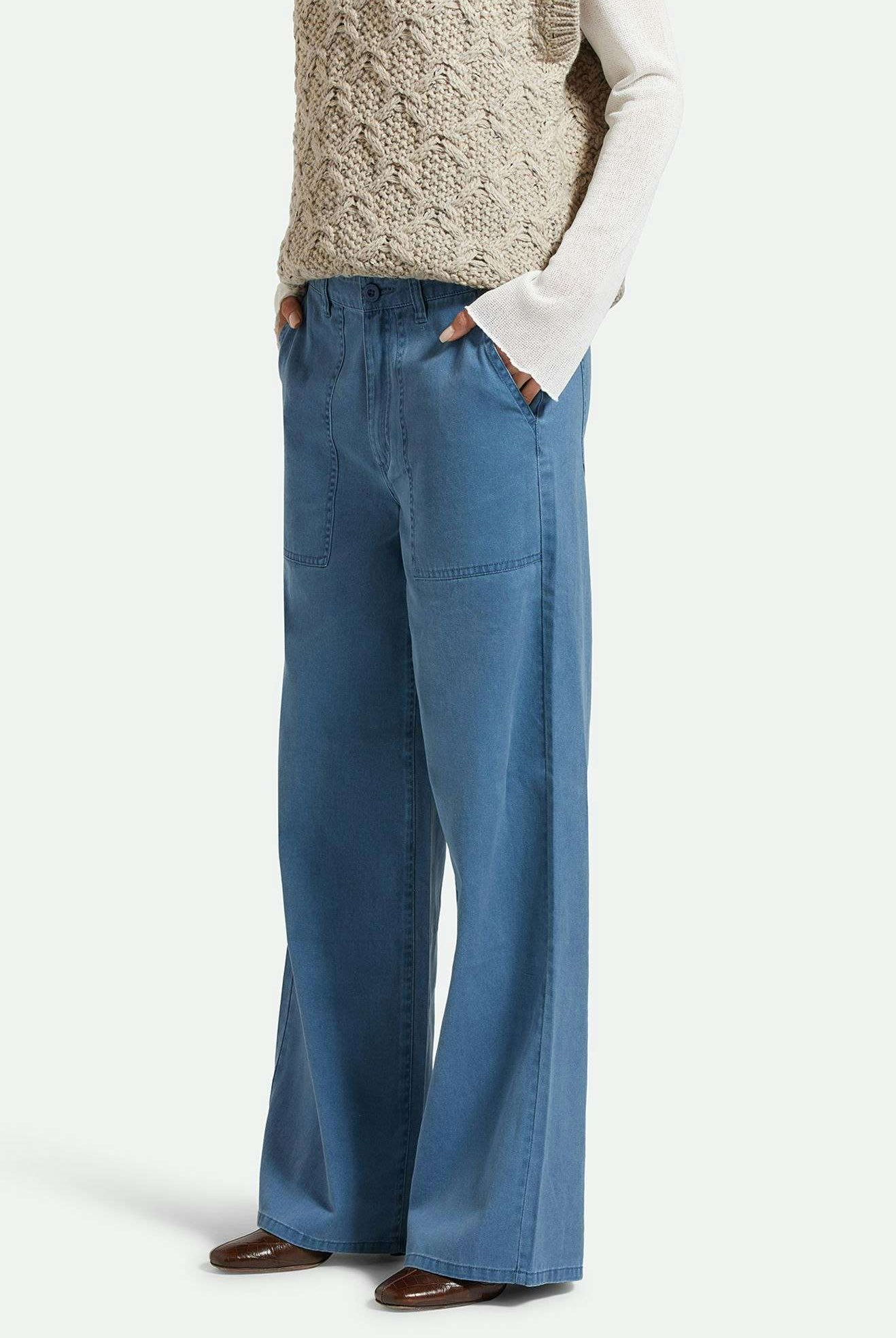 Women's Side Fit | Vintage Military Lightweight Pant - Deep Sea