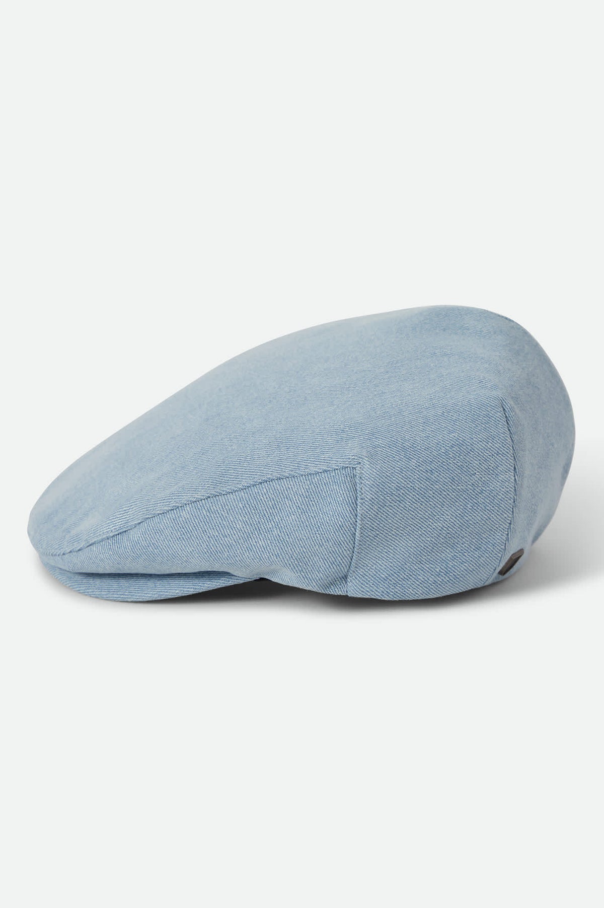 Unisex Hooligan Flat Cap in the color Light Indigo Wash - Additional Laydown image
