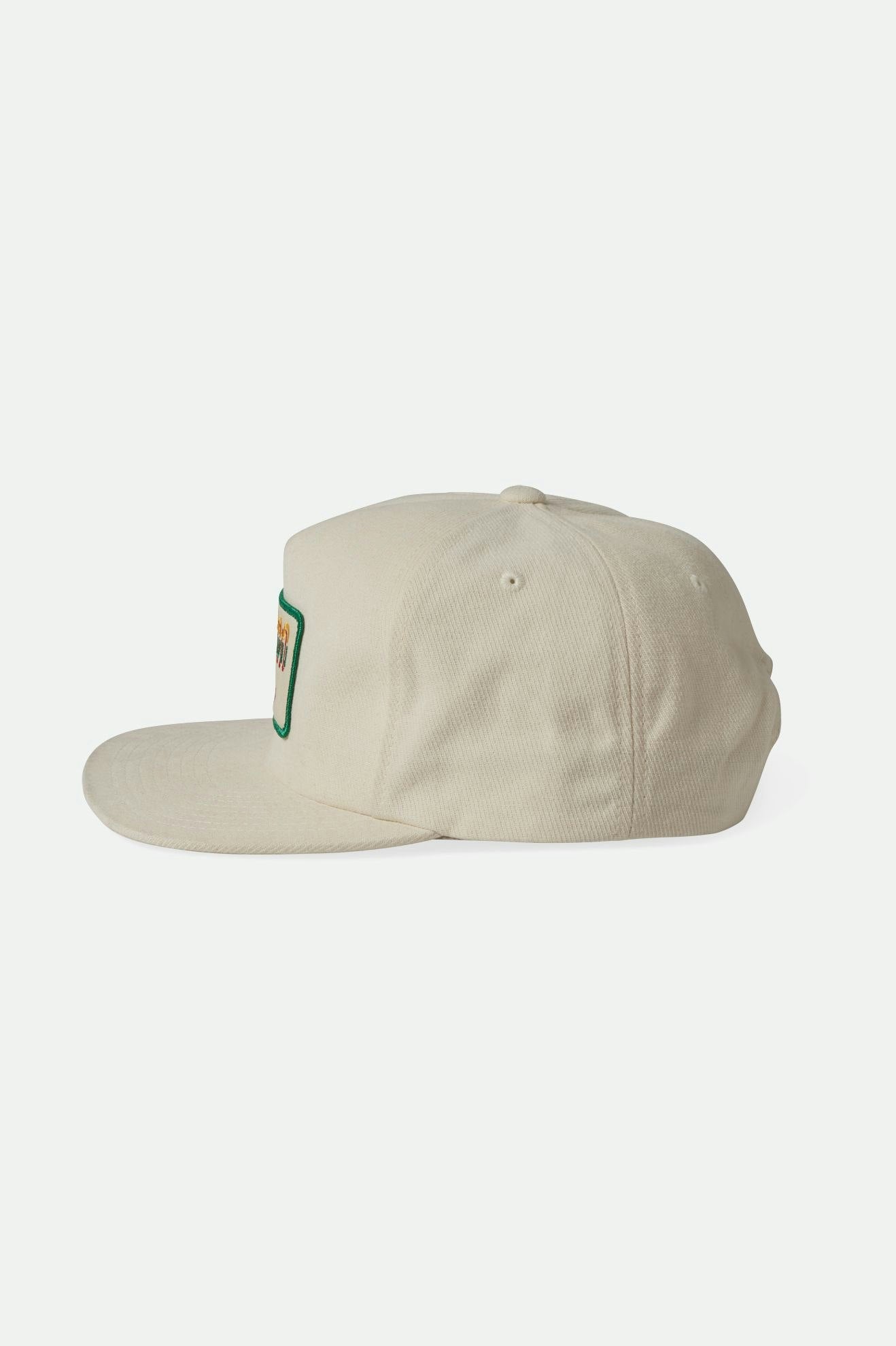 Brixton Men's Neighbor MP Snapback - Off White Sol Wash | Extra Shot